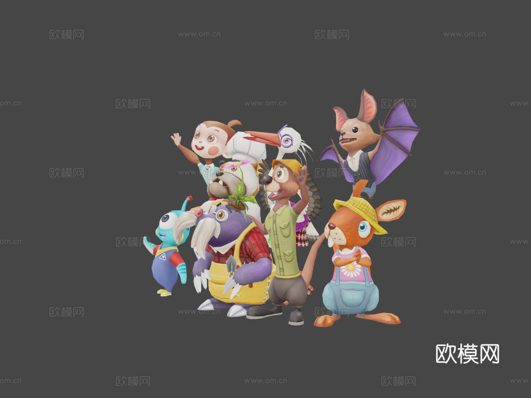 国王学校组su模型