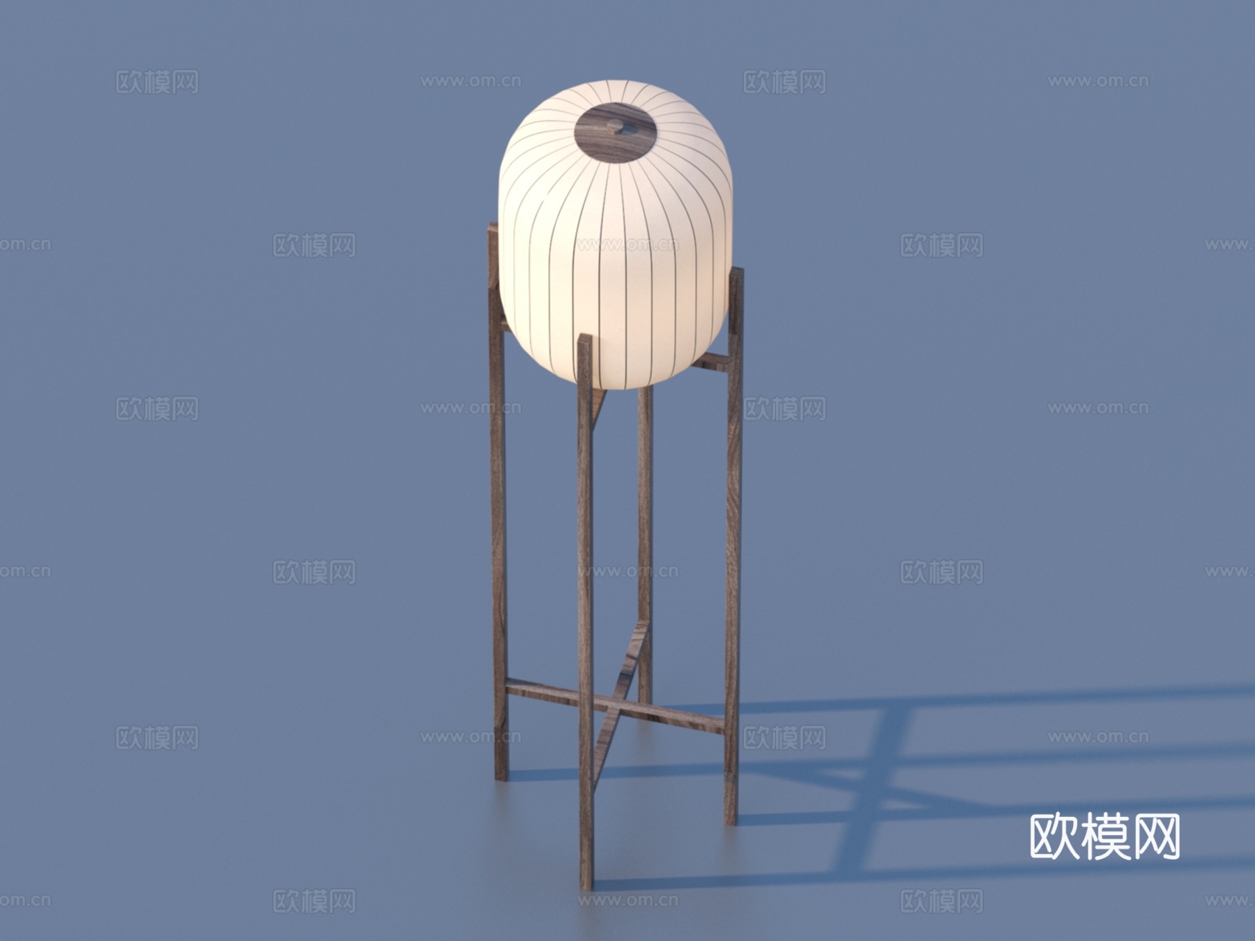 落地灯3d模型下载
