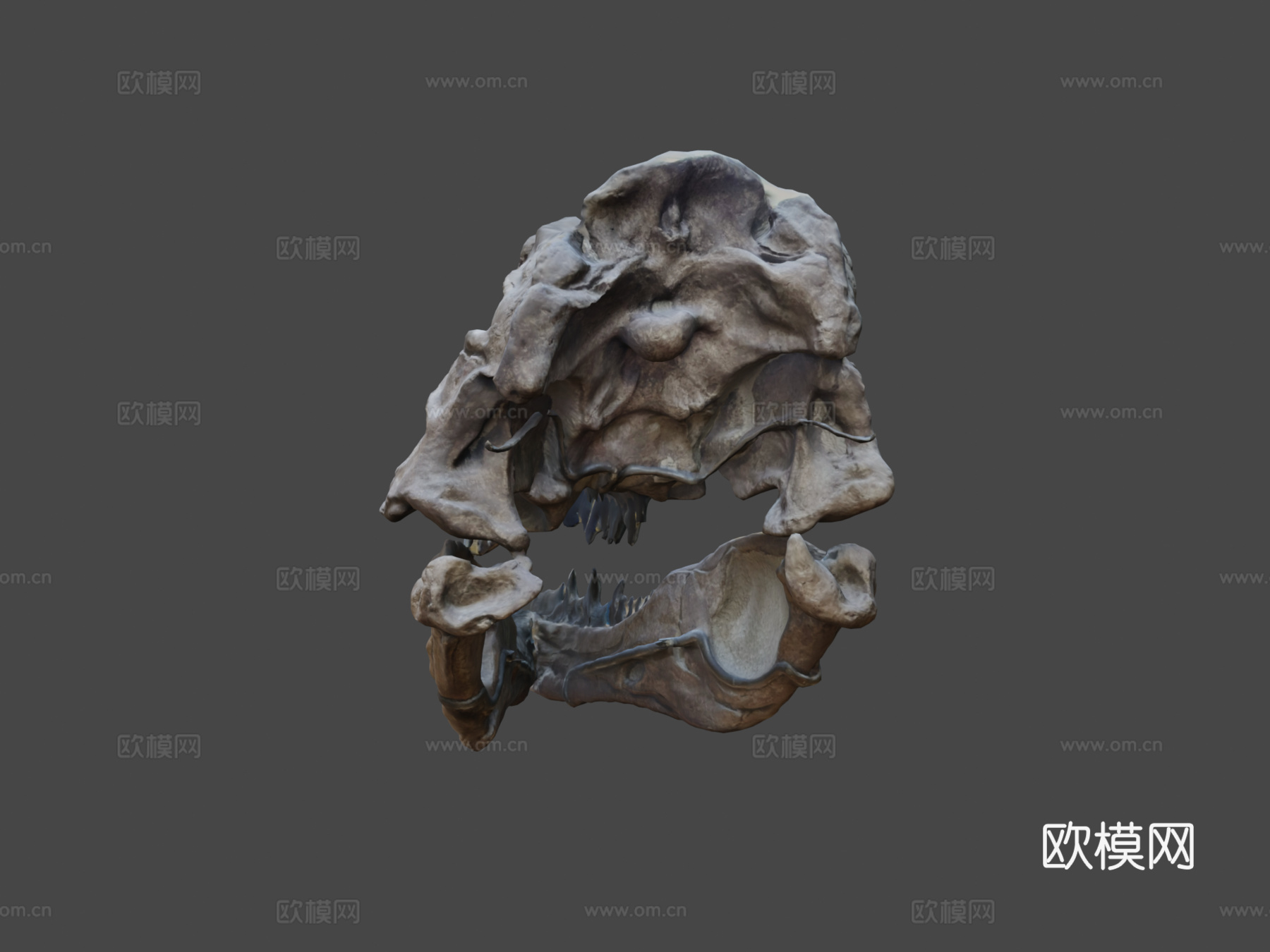 起重机霸王龙su模型