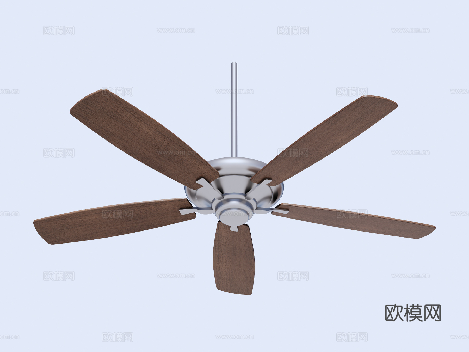 风扇 吊扇su模型下载（渲染图1）