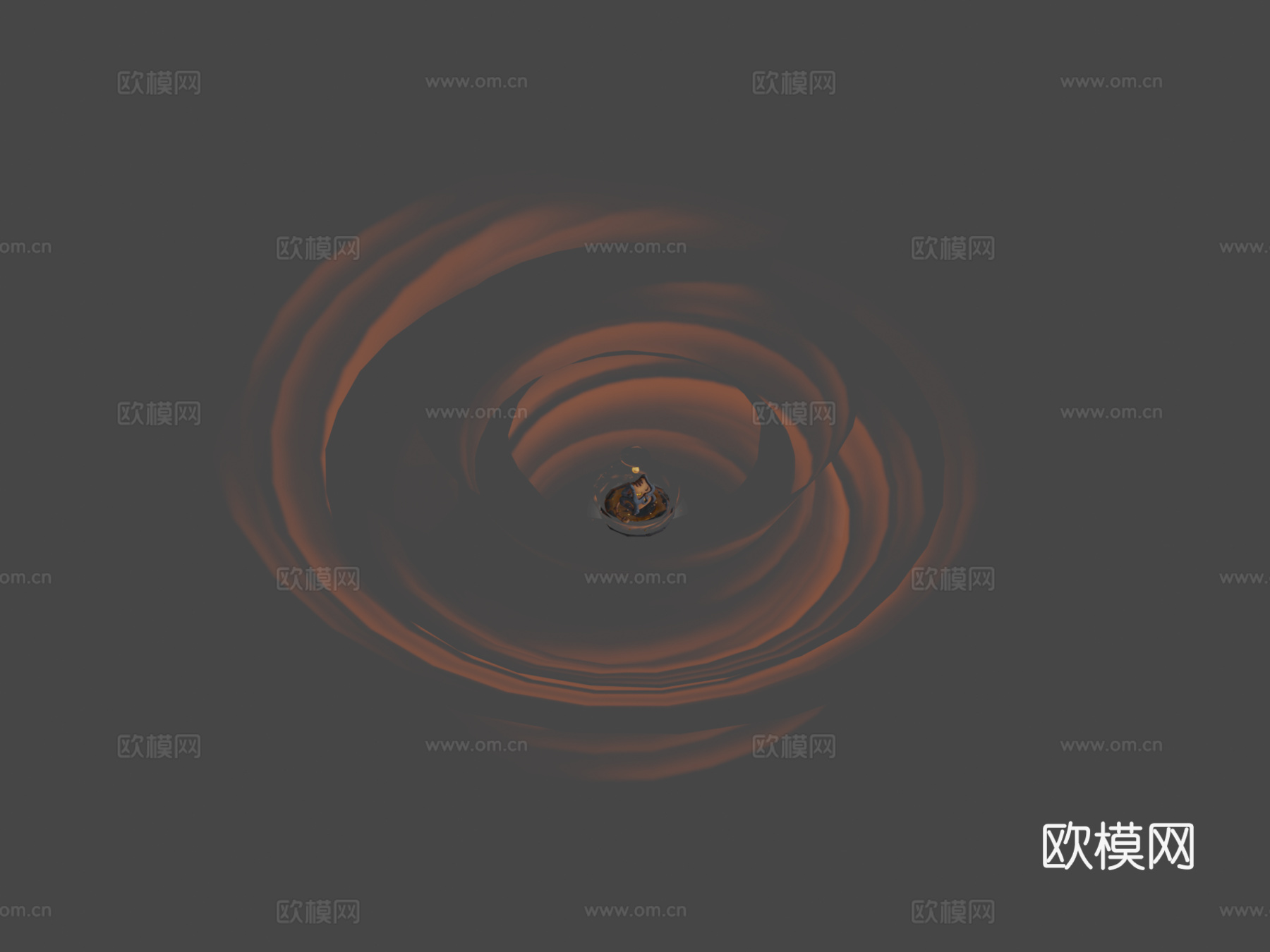 贪婪监视者宝箱挑战su模型下载（渲染图8）