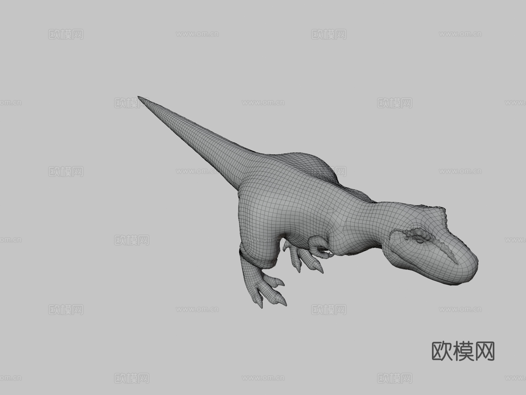 羽毛霸王龙su模型su模型