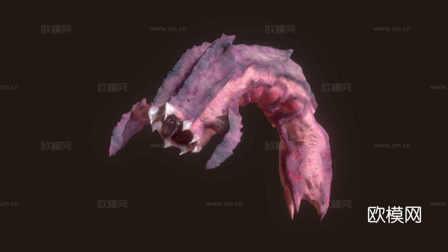 CC0黑斑蛙su模型