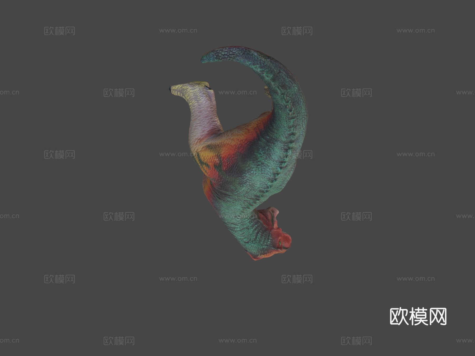 霸王龙百兽之王ES2802su模型