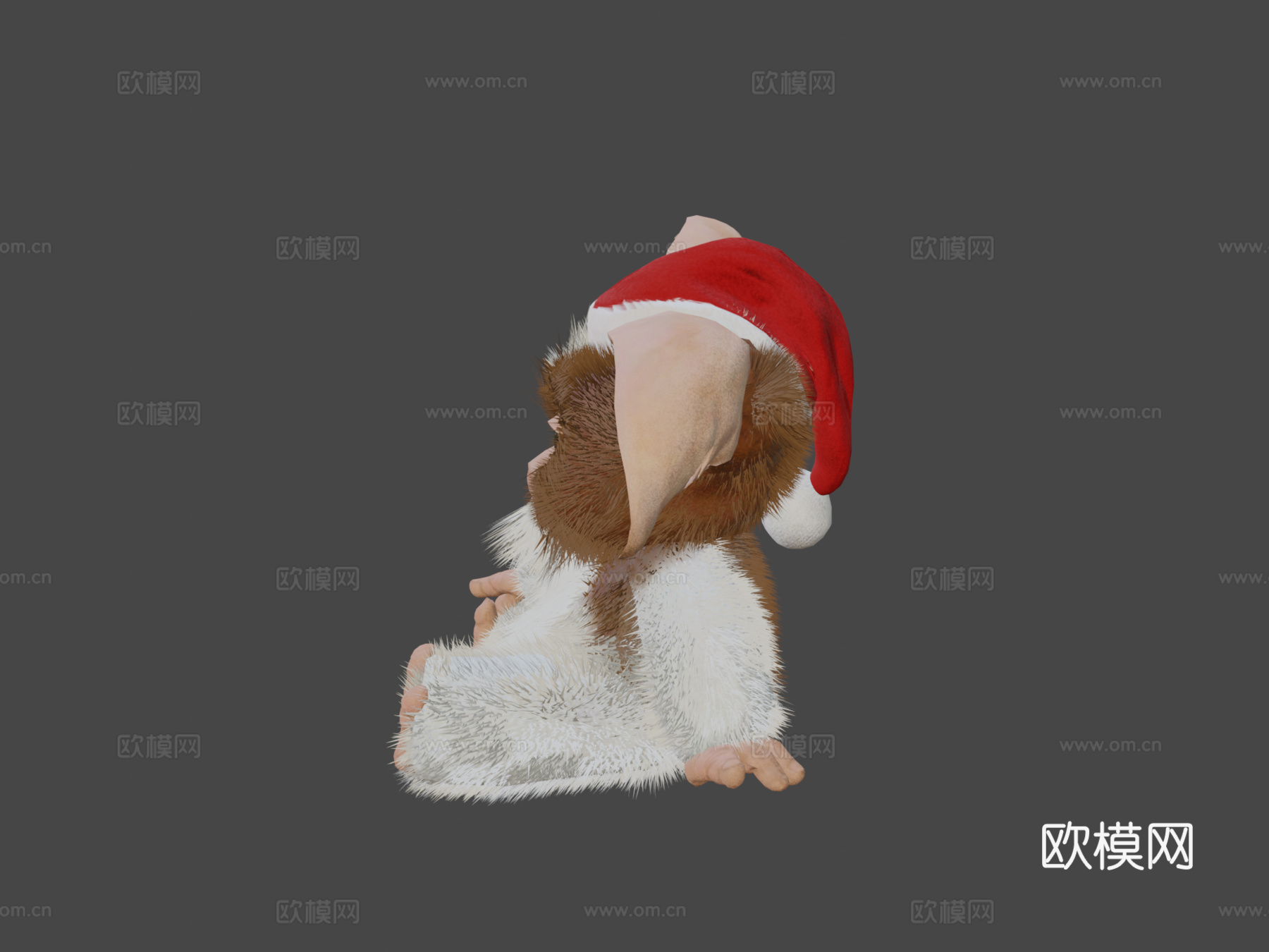 小魔怪吉兹莫完美级su模型