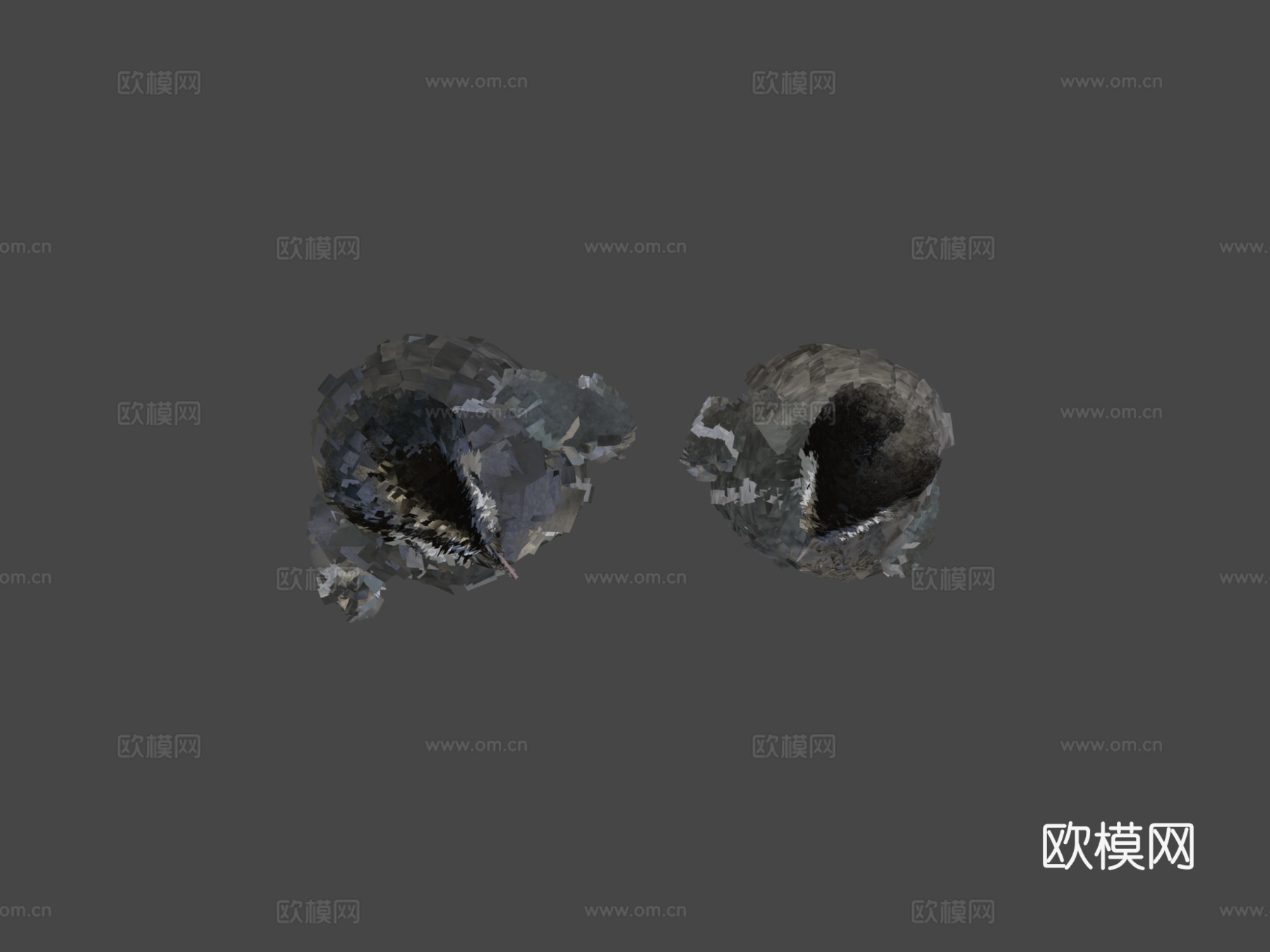 小帝企鹅幼年su模型