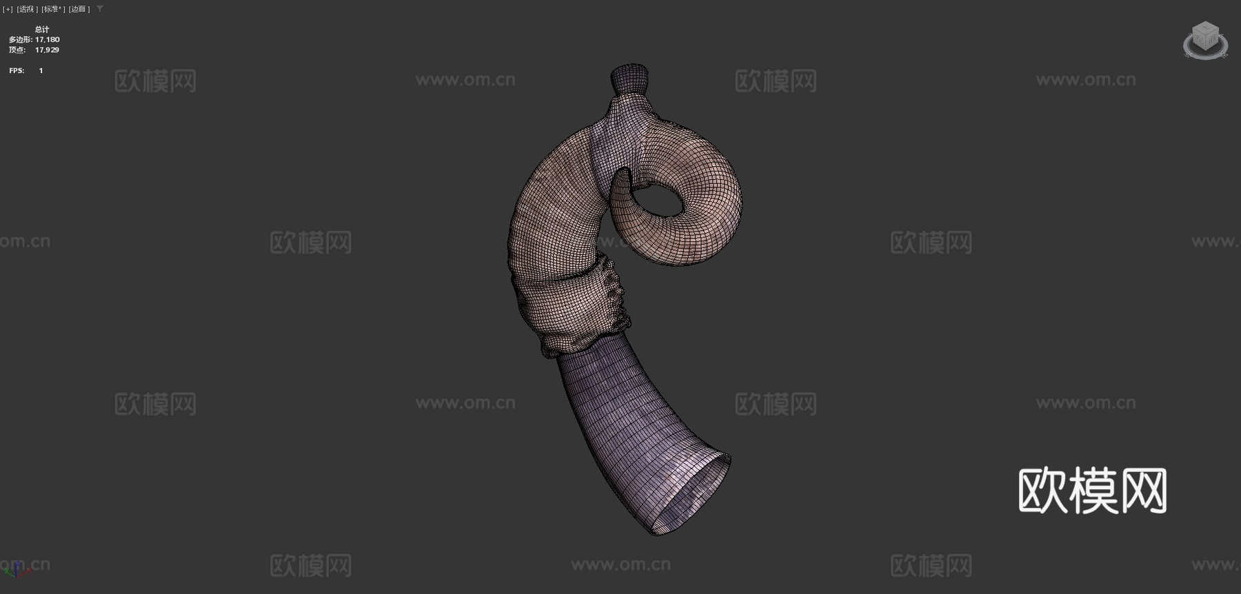 仪式性HUAQRAPUTUTO 17ksu模型下载（渲染图4）