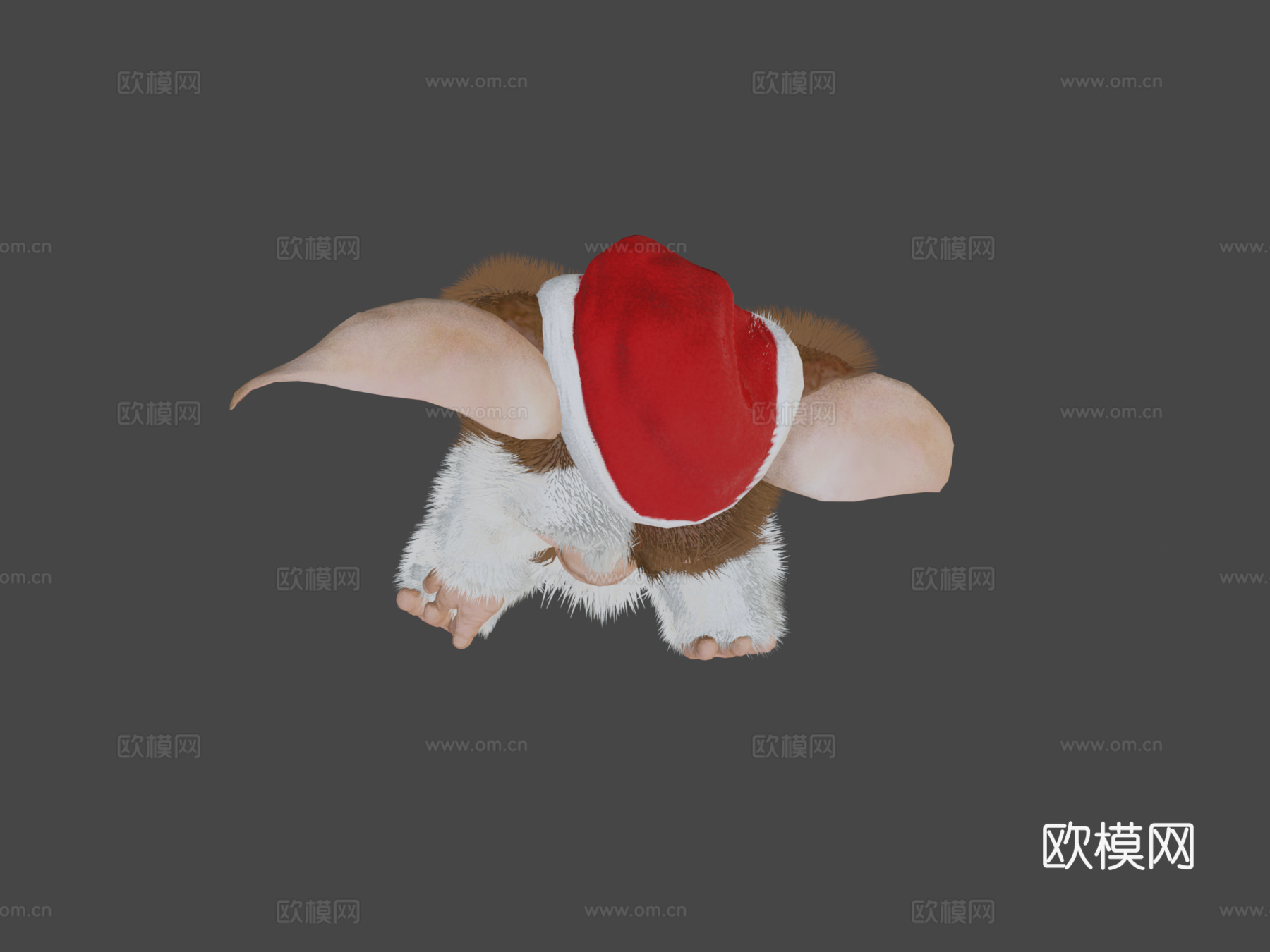 小魔怪吉兹莫完美级su模型