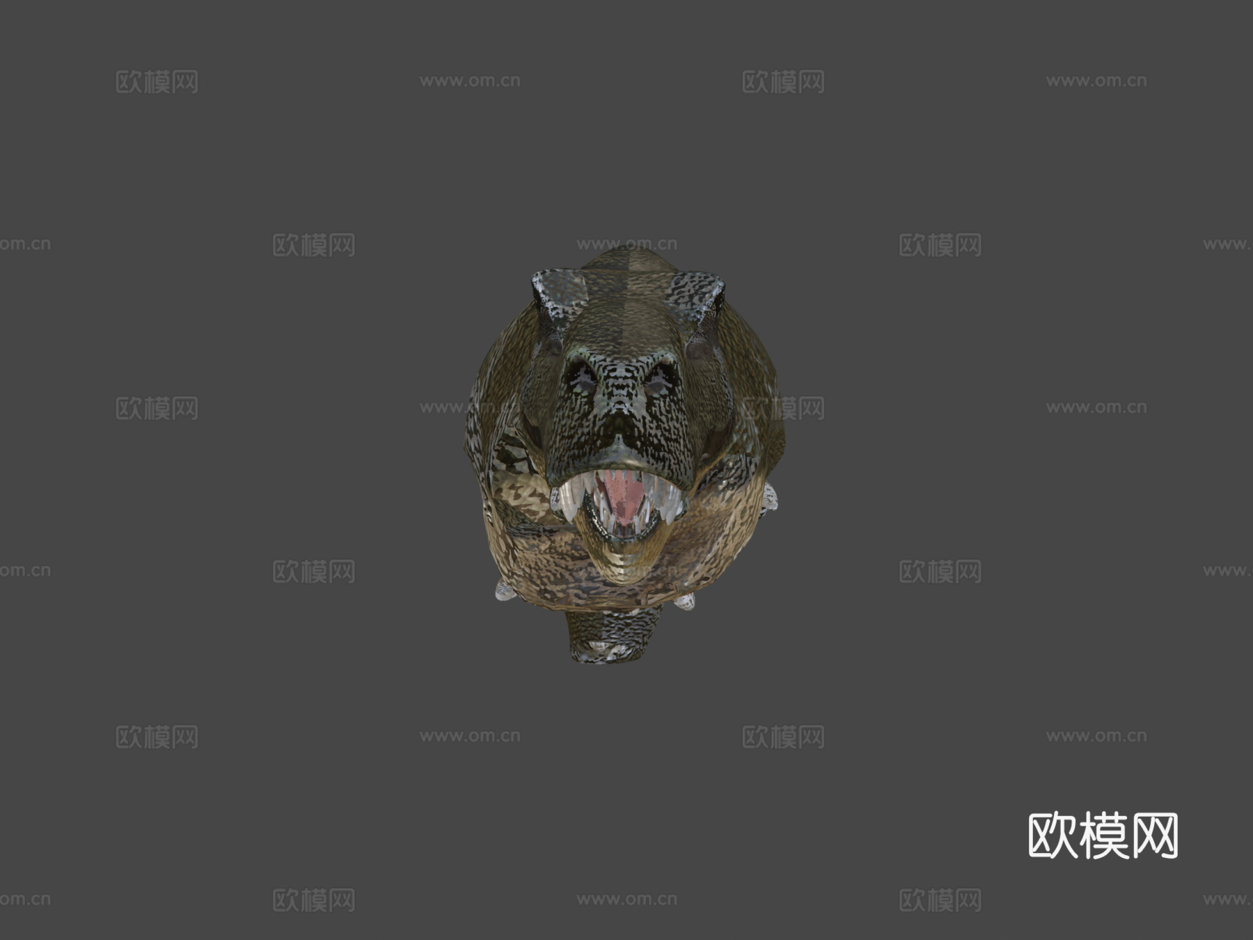 动画霸王龙su模型