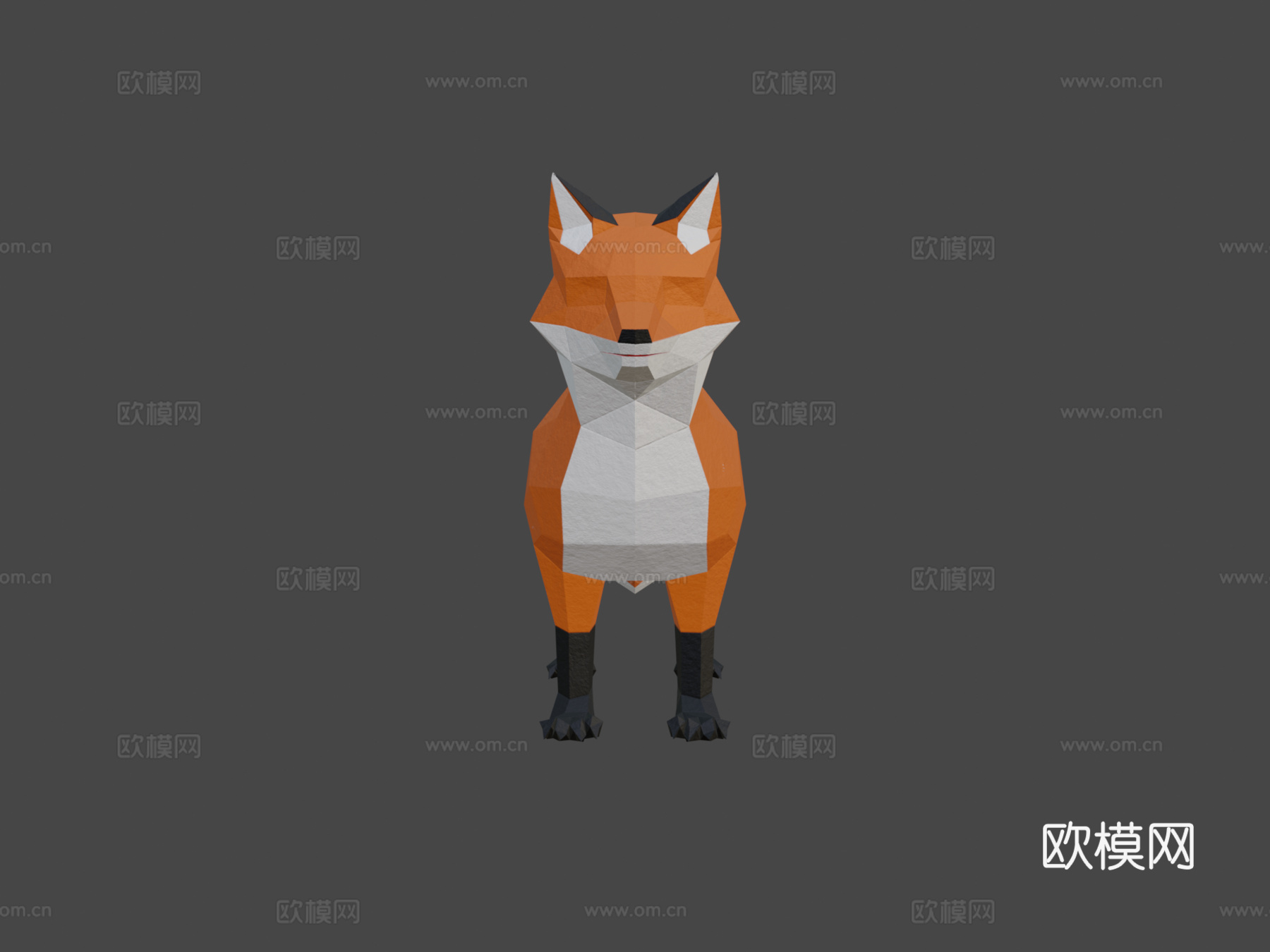 纸狐狸su模型