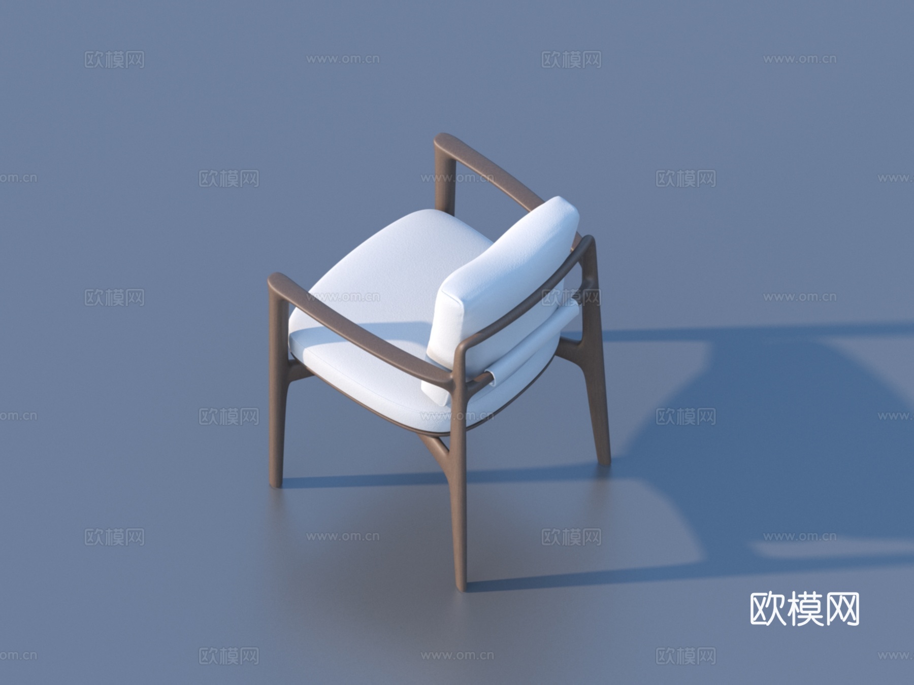 椅 椅子 会议椅 培训椅 餐椅3d模型