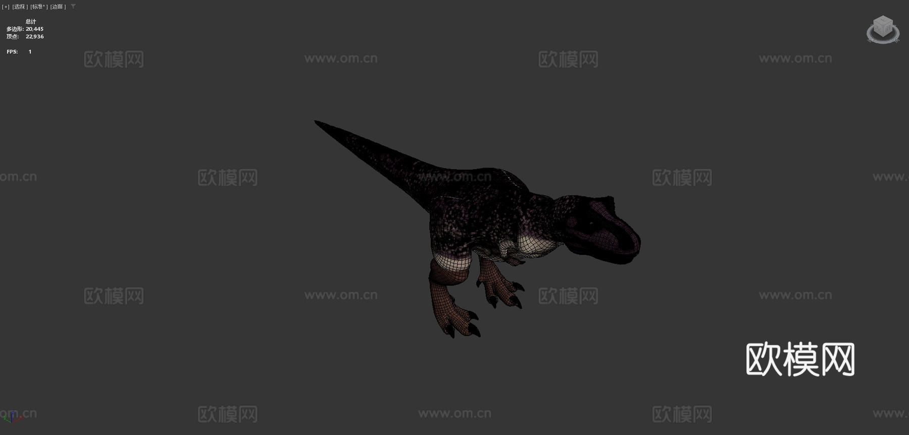 羽毛霸王龙su模型su模型