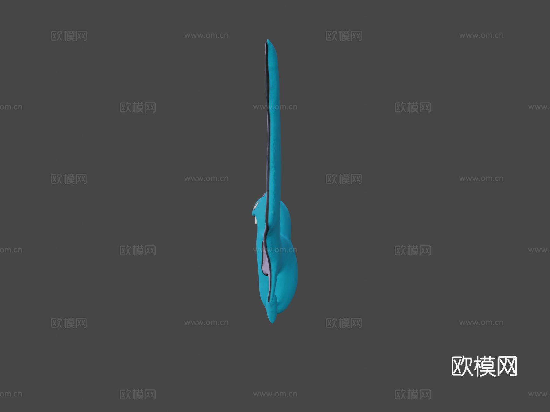 宝可梦大嘴蝠su模型