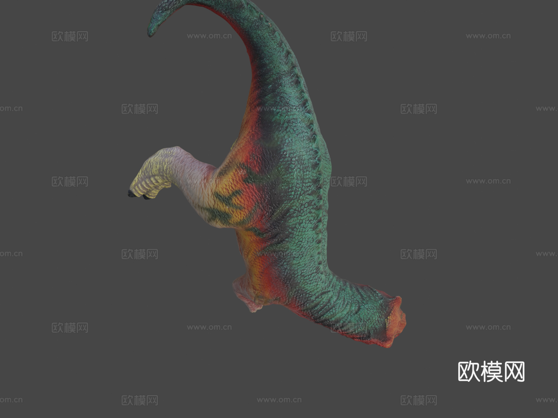 霸王龙百兽之王ES2802su模型