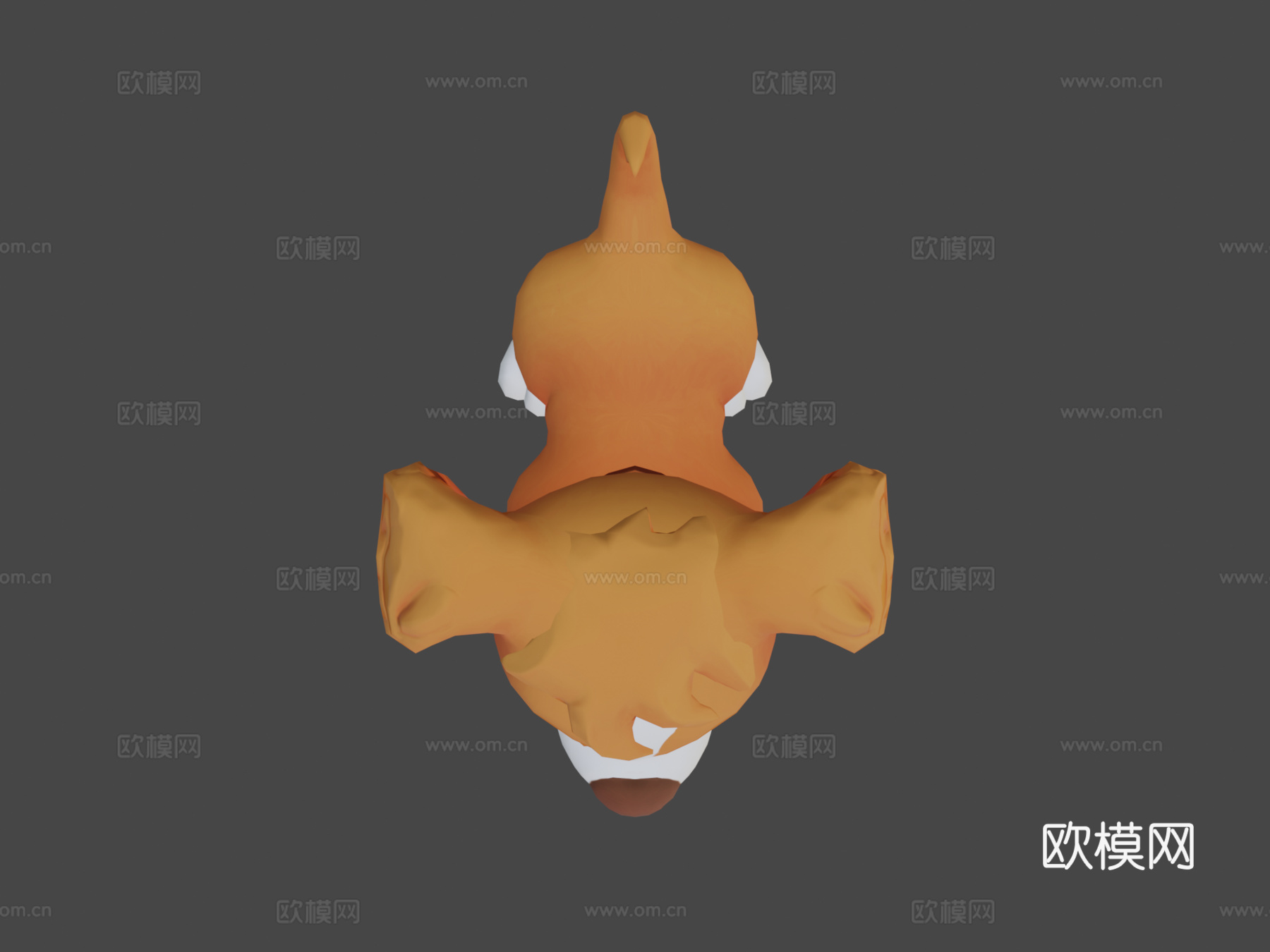 卡通狗su模型下载（渲染图5）