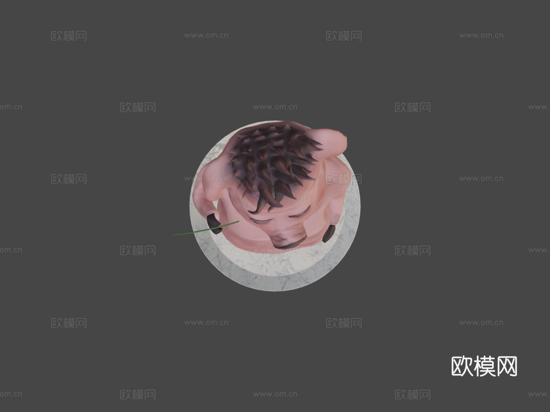 猪山姆su模型下载（渲染图5）