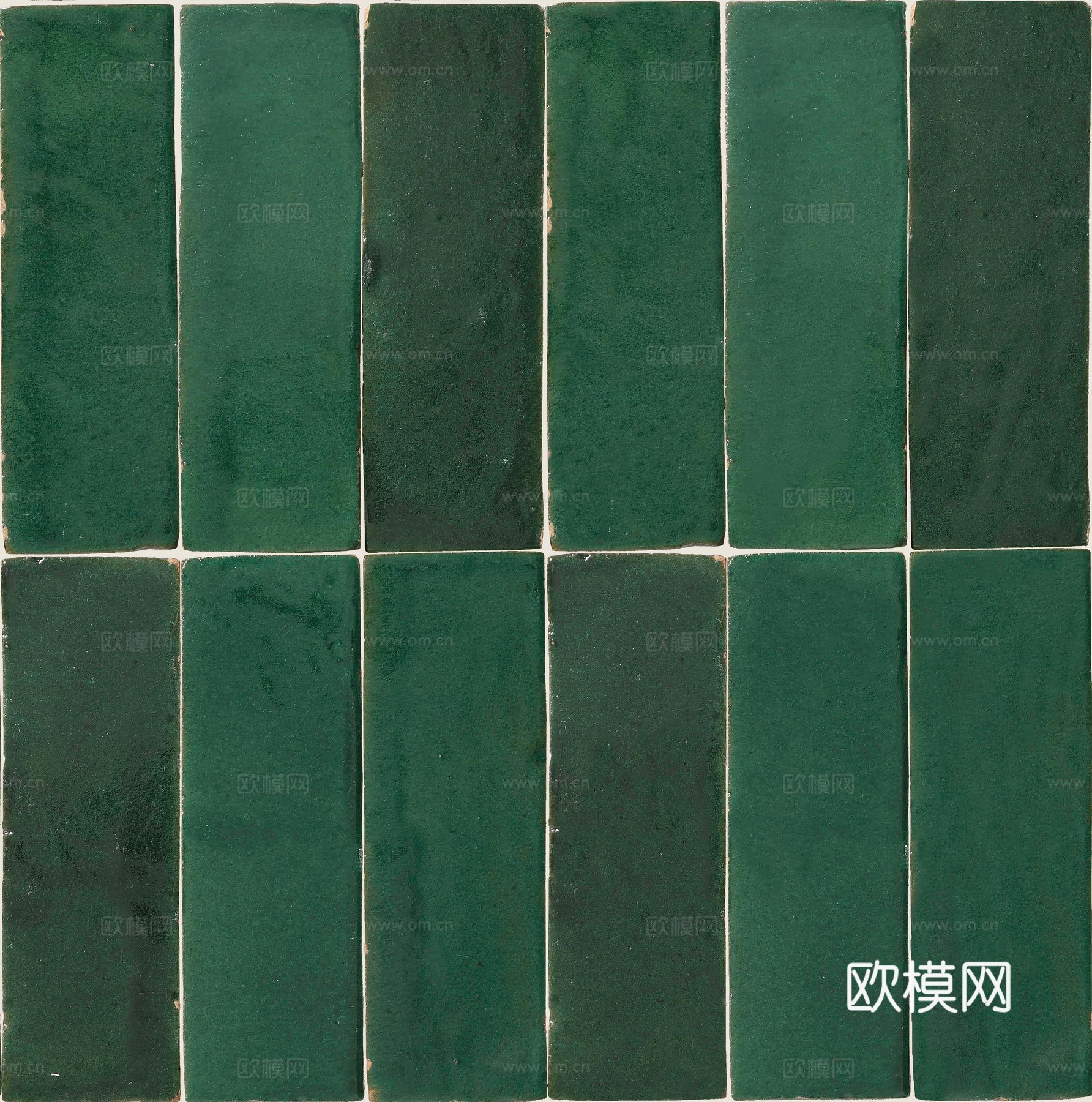 无缝摩洛哥手工条形砖