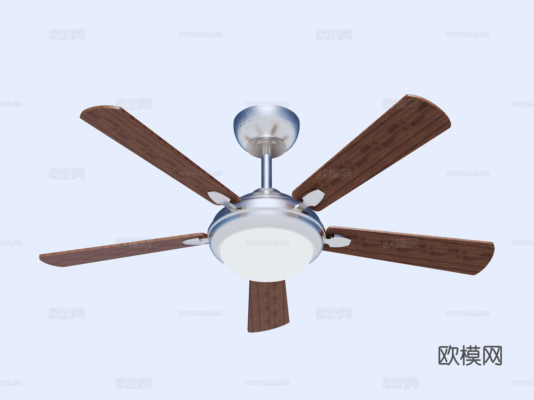 风扇 吊扇 风扇灯su模型下载（渲染图1）