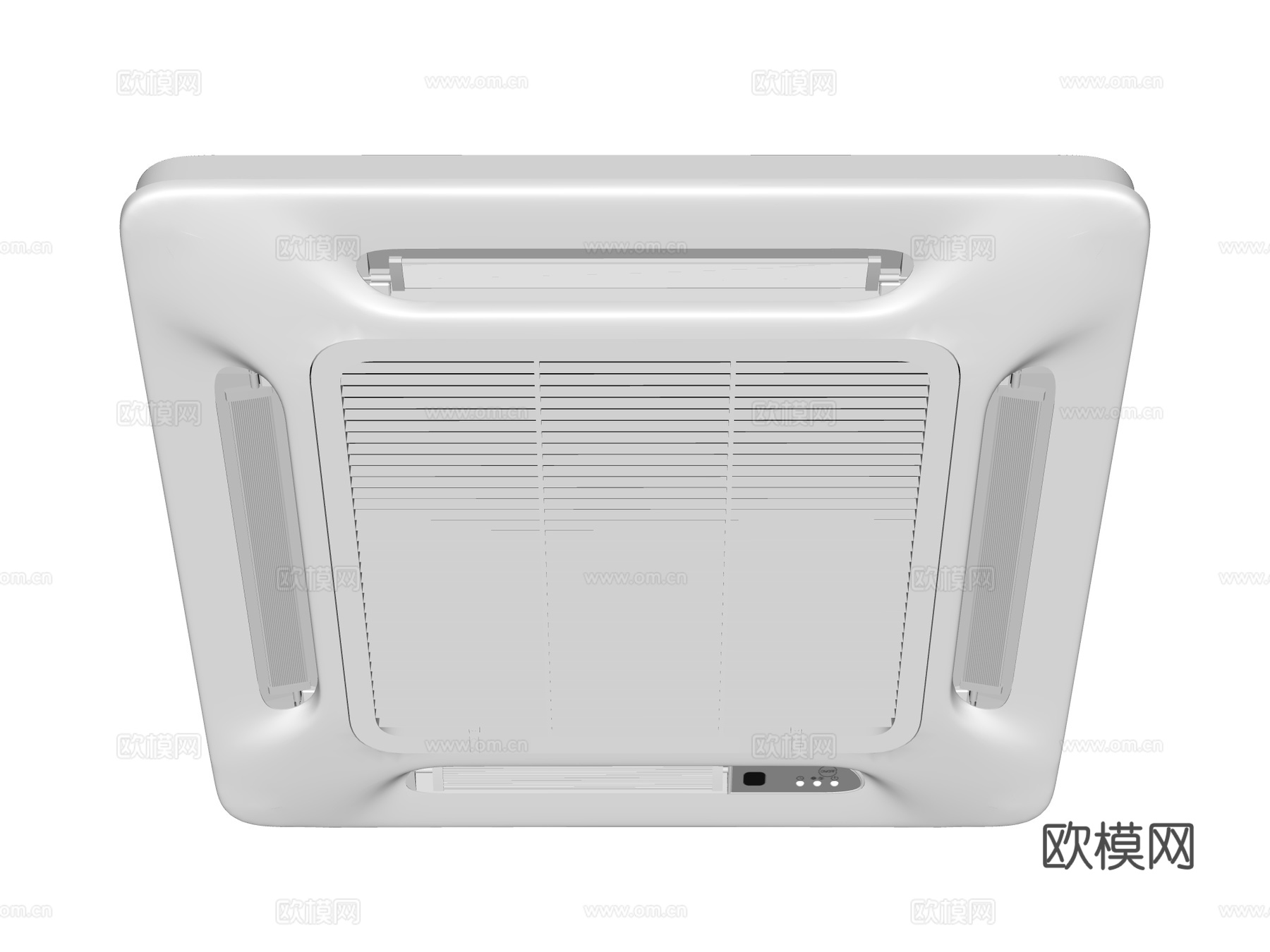 中央空调 风管机su模型下载（渲染图2）