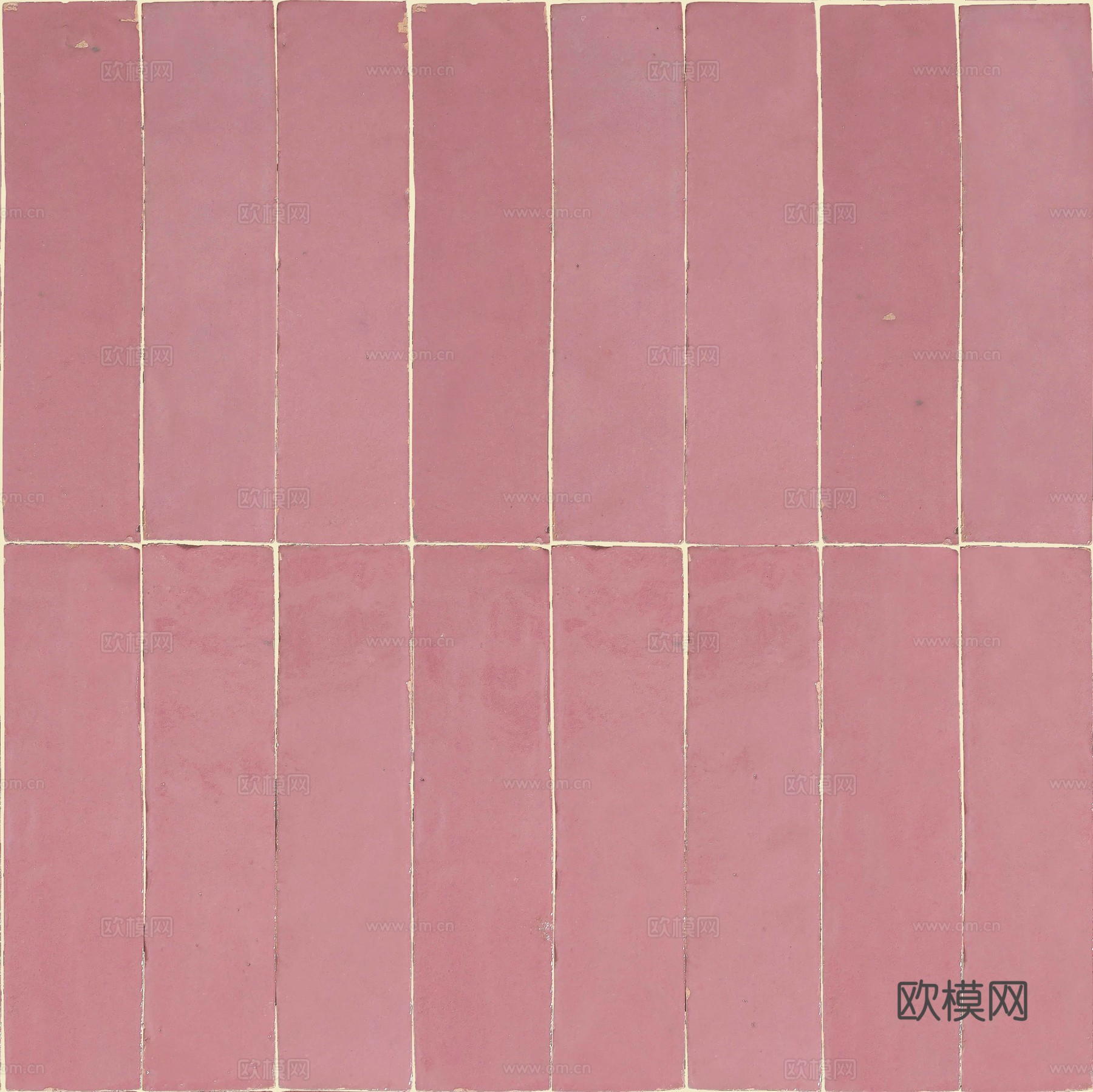 无缝摩洛哥手工条形砖