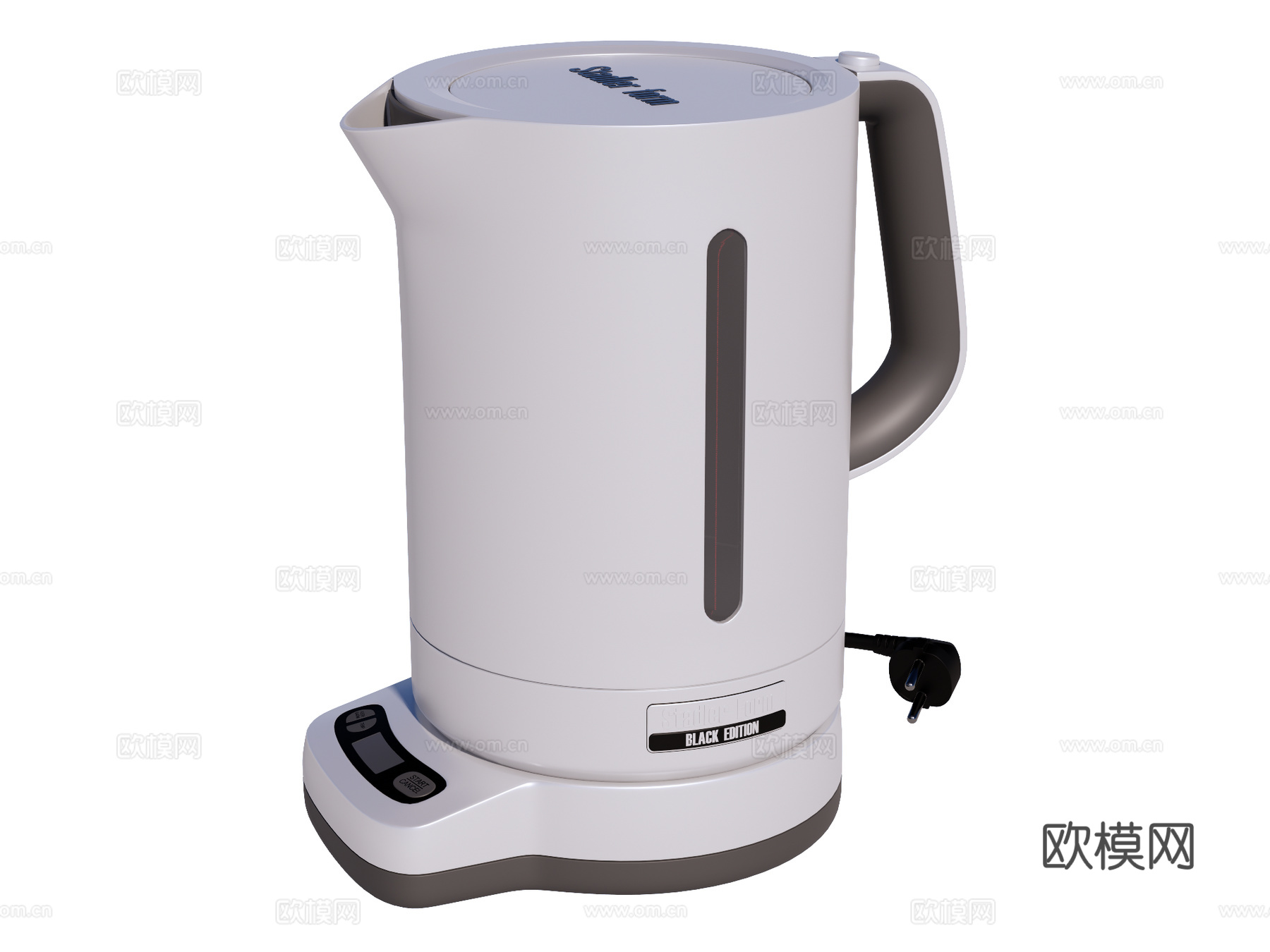 热水壶su模型下载（渲染图1）