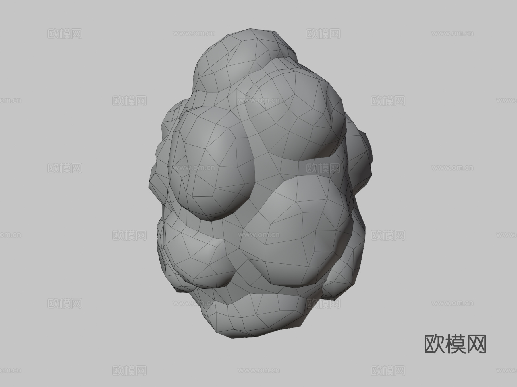 龙蛋16su模型下载（渲染图3）