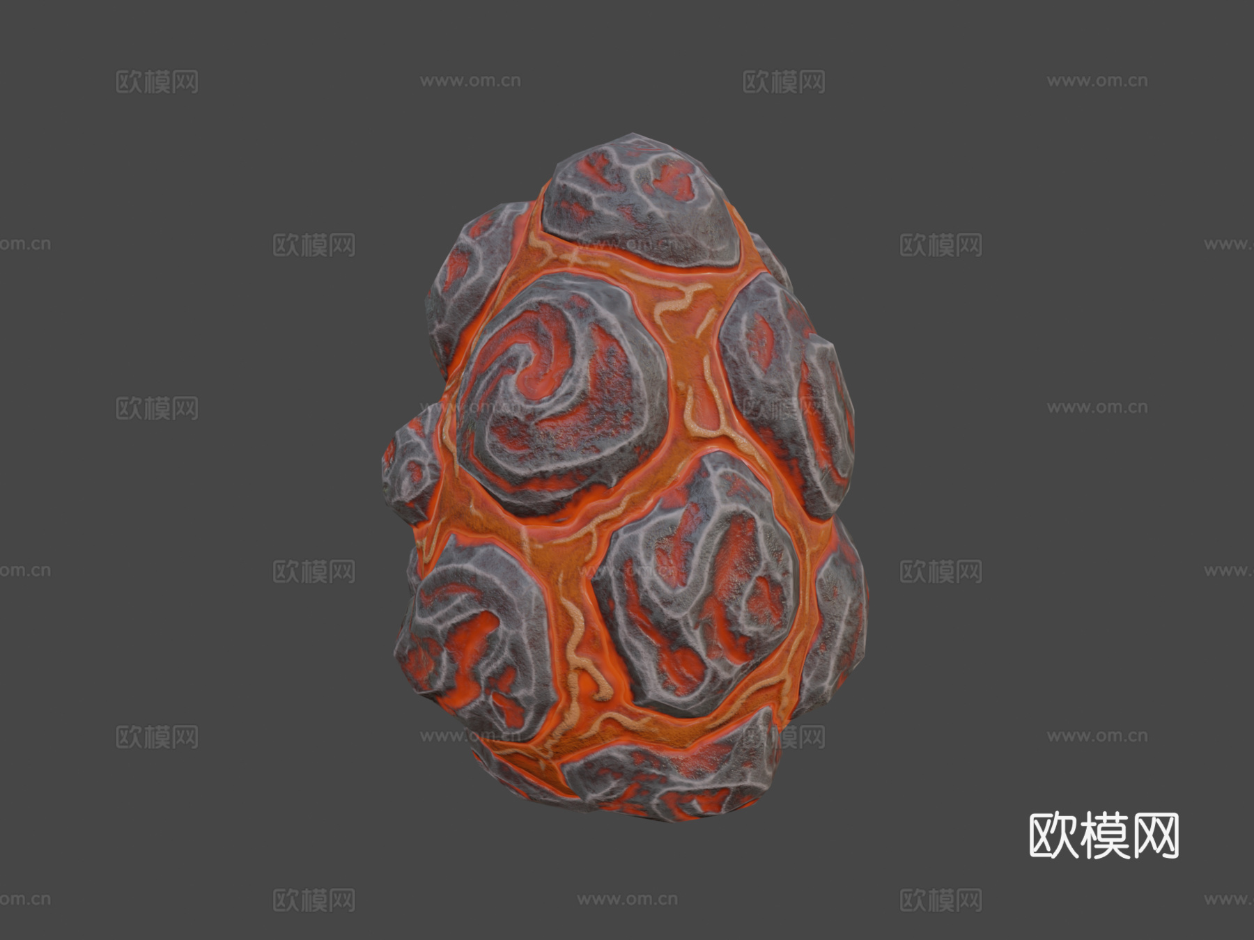 龙蛋16su模型下载（渲染图7）