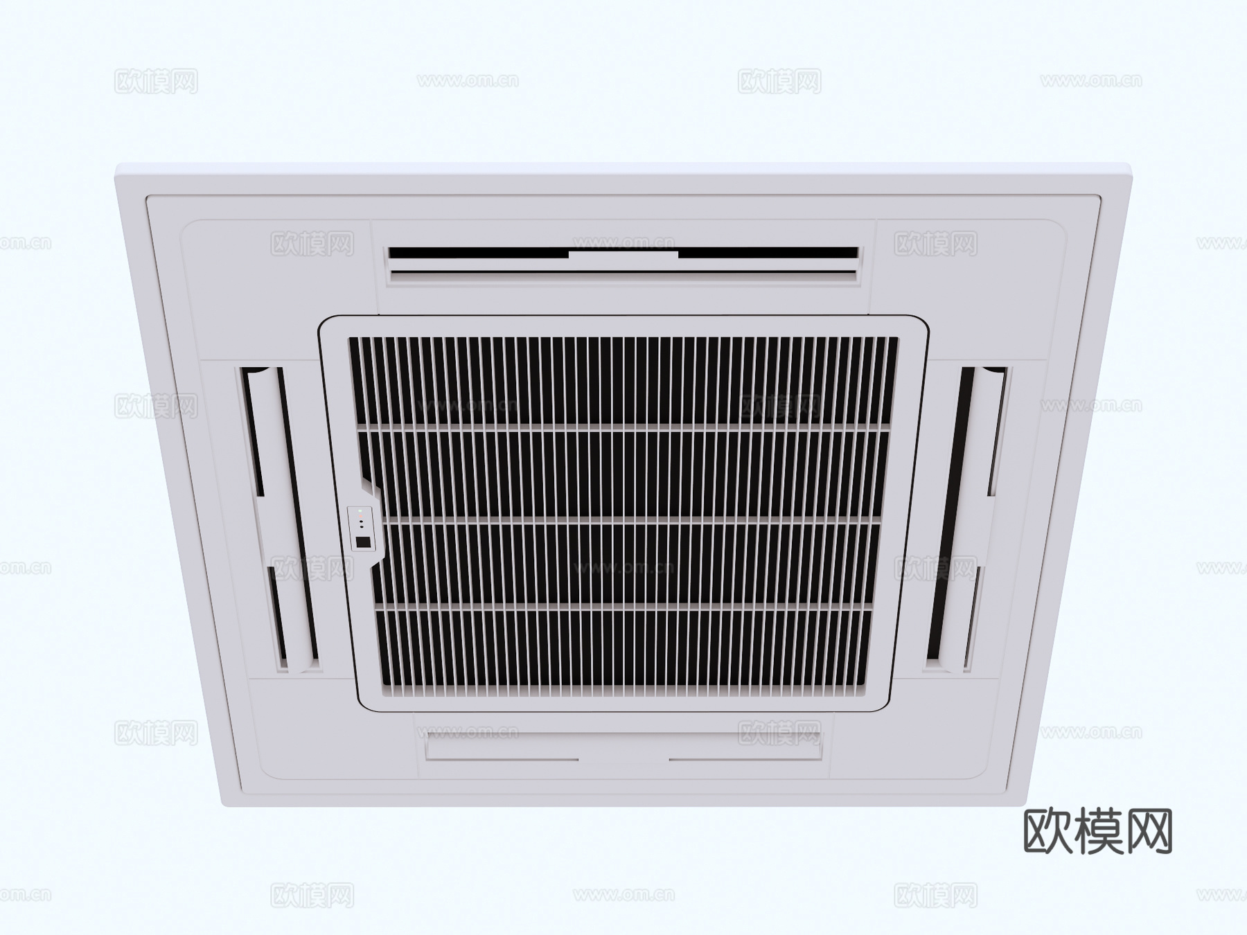 中央空调 风管机su模型下载（渲染图1）