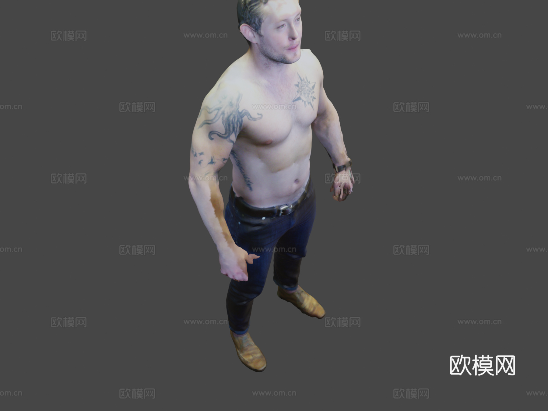 格雷格su模型下载（渲染图8）