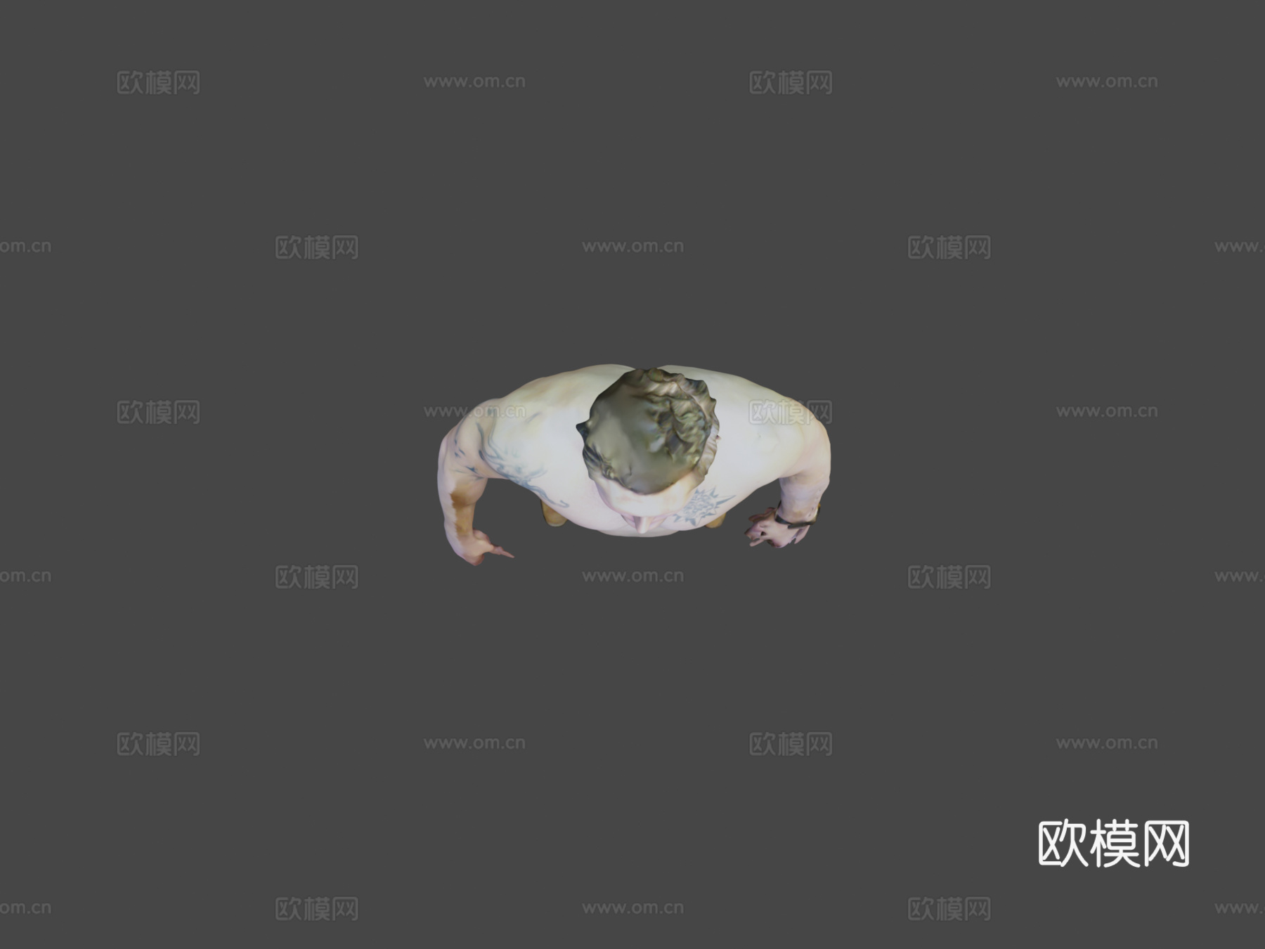 格雷格su模型下载（渲染图5）