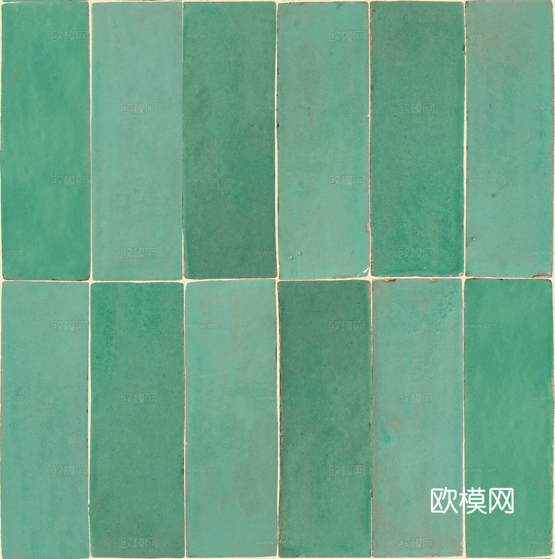 无缝摩洛哥手工条形砖下载