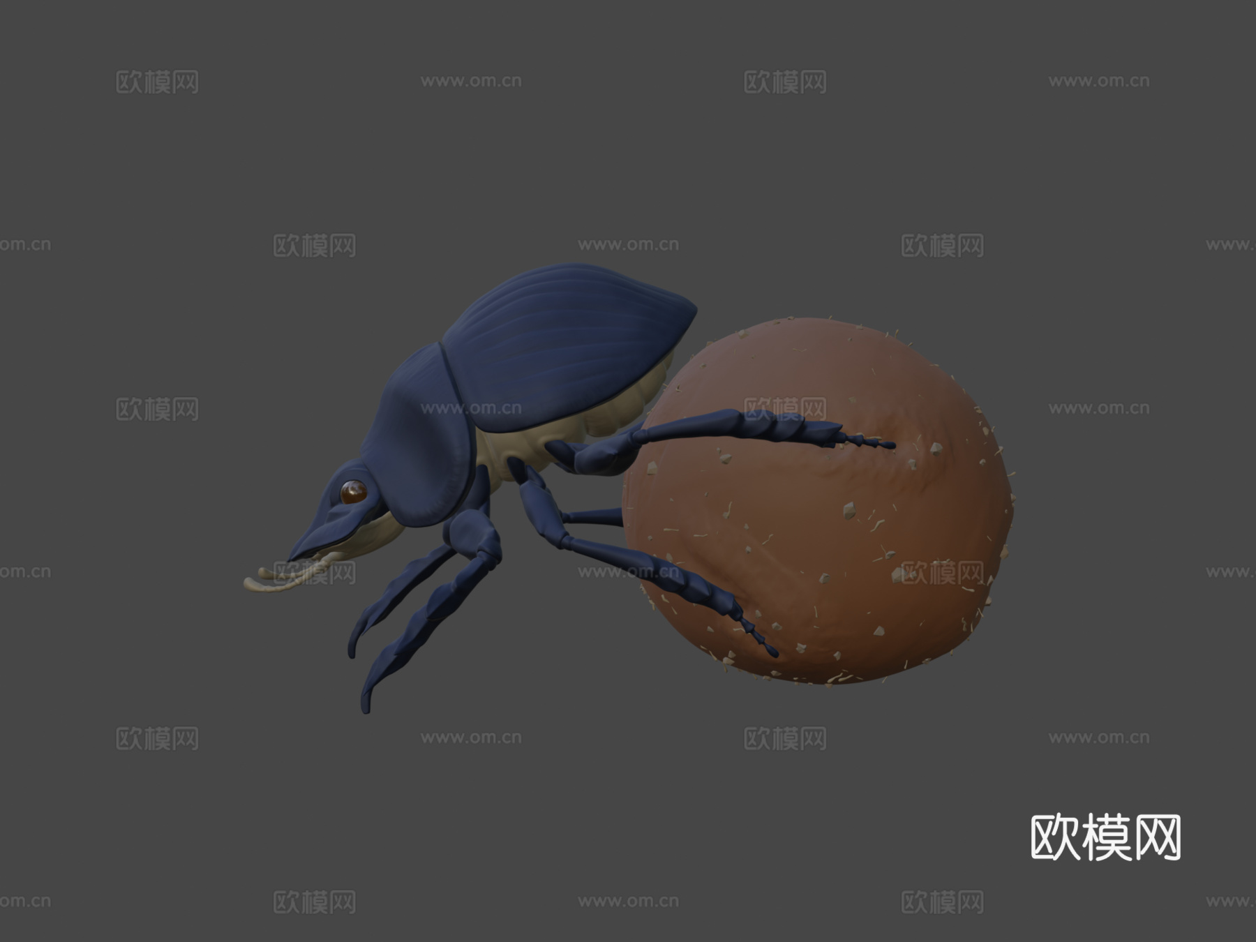 滚粪球圣约翰日第11天su模型