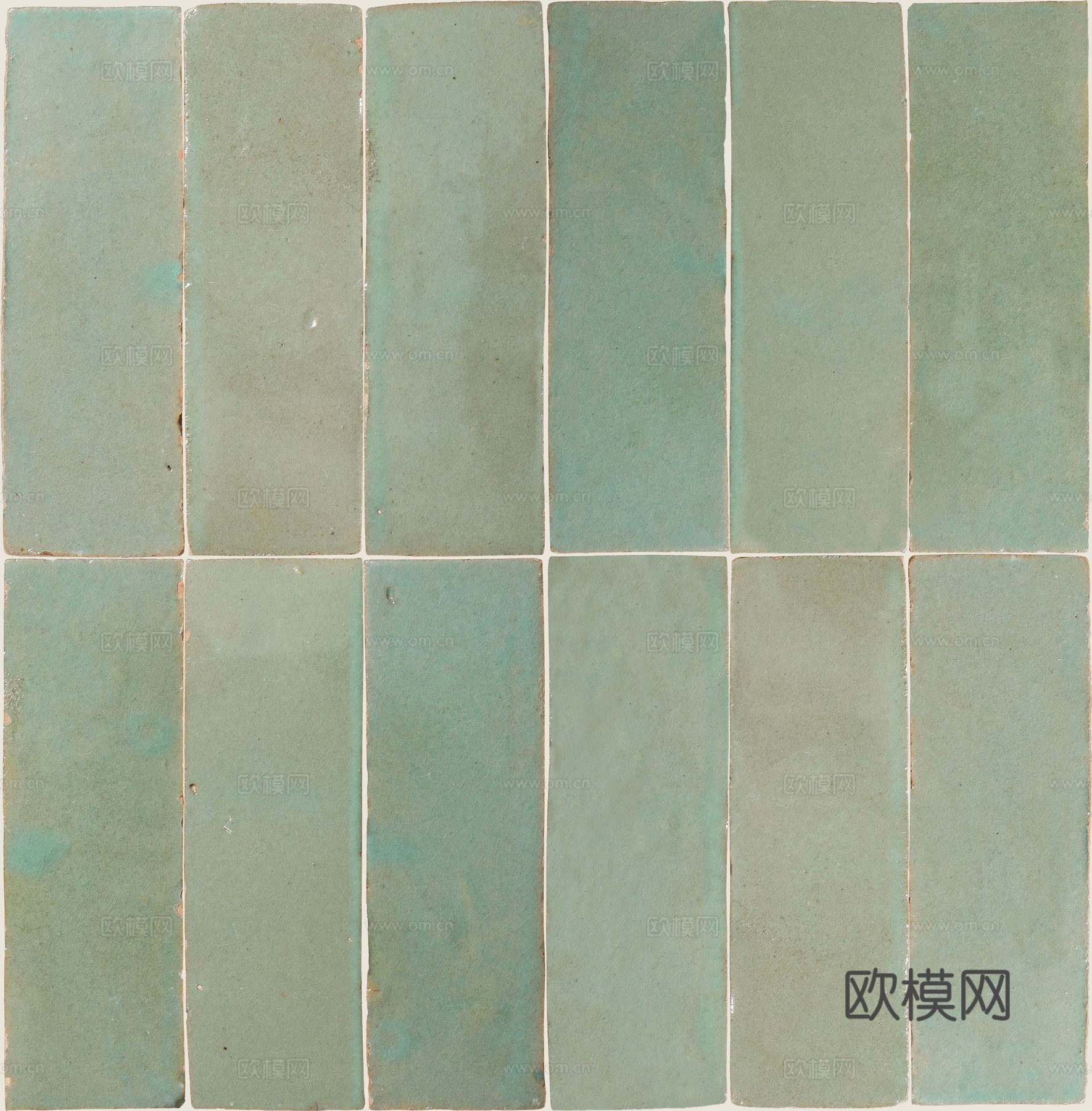 无缝摩洛哥手工条形砖