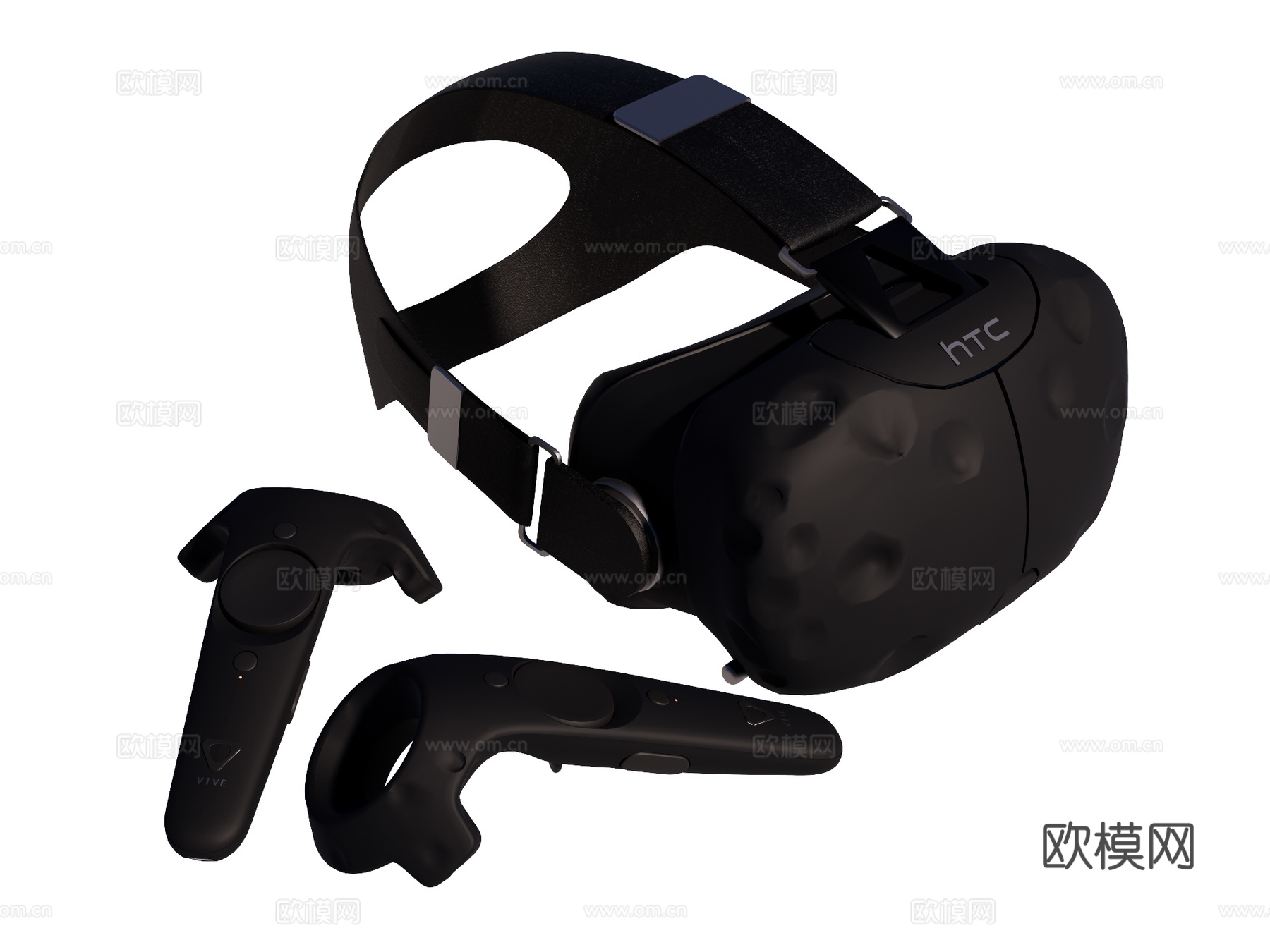 vr眼镜su模型下载（渲染图1）