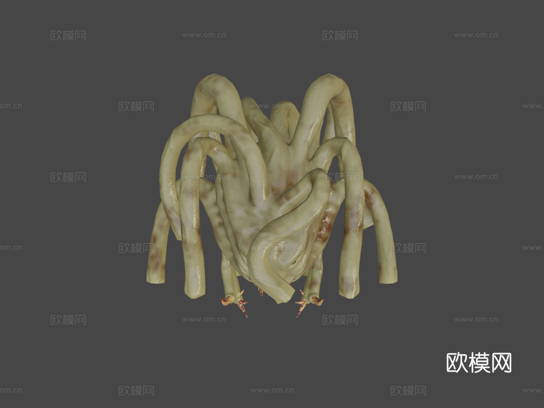 飞行怪物su模型