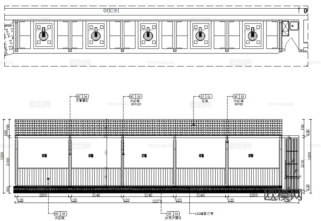 烤肉店 烧烤店 烤串店 网红烧烤 自助烤肉店 户外烧烤店 露cad施工图cad施工图