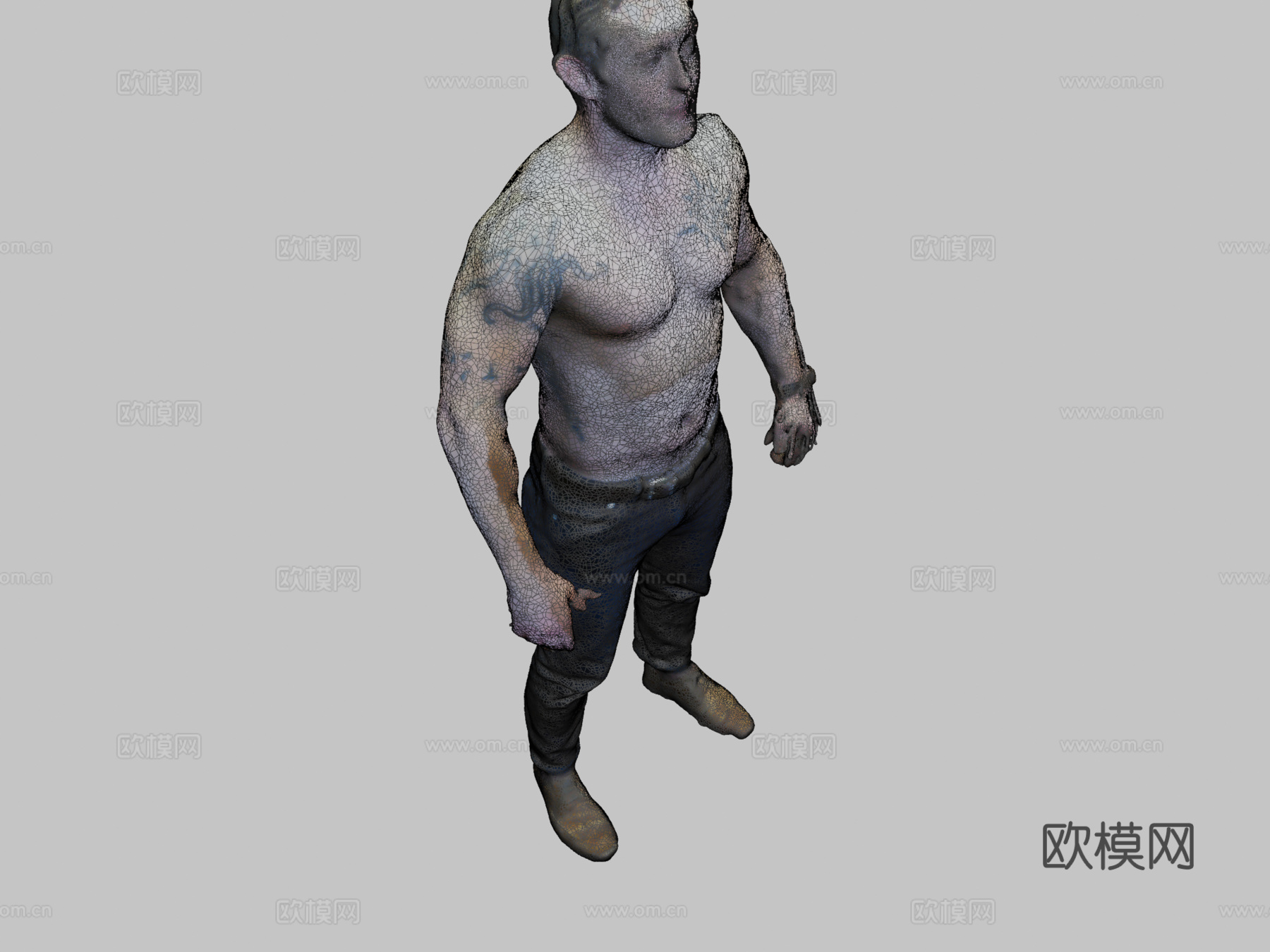 格雷格su模型下载（渲染图2）