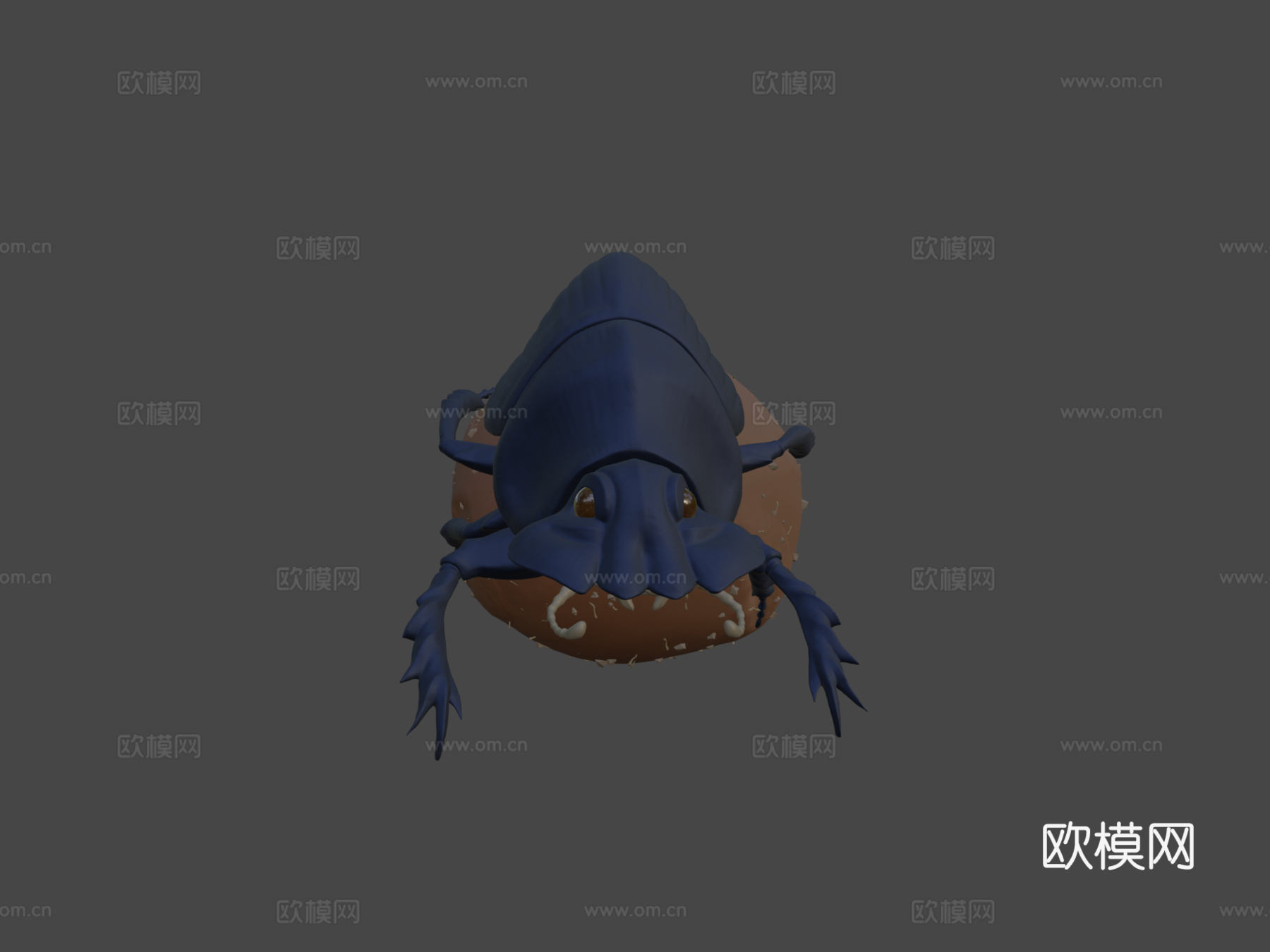 滚粪球圣约翰日第11天su模型