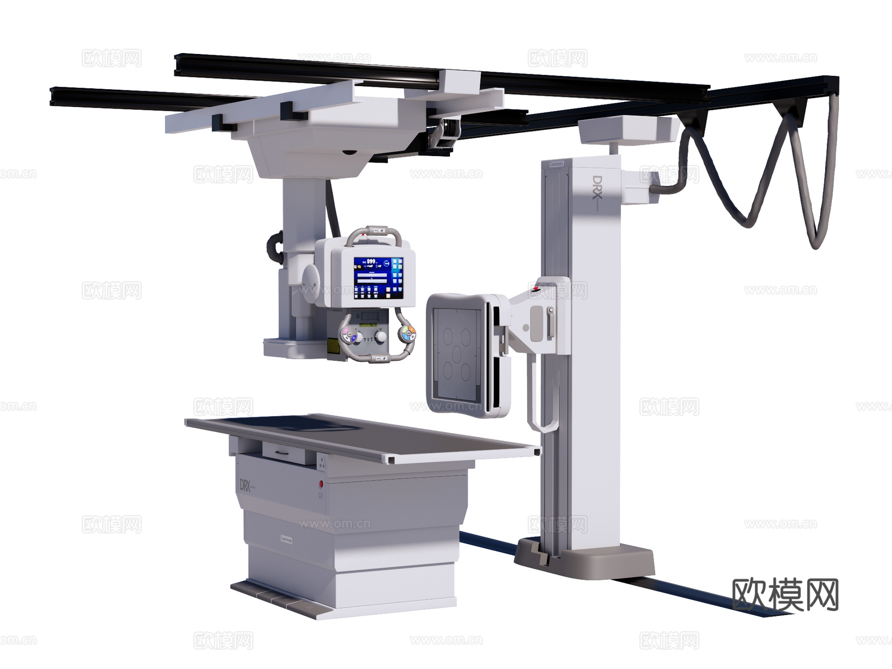 放射科 医疗设备su模型su模型