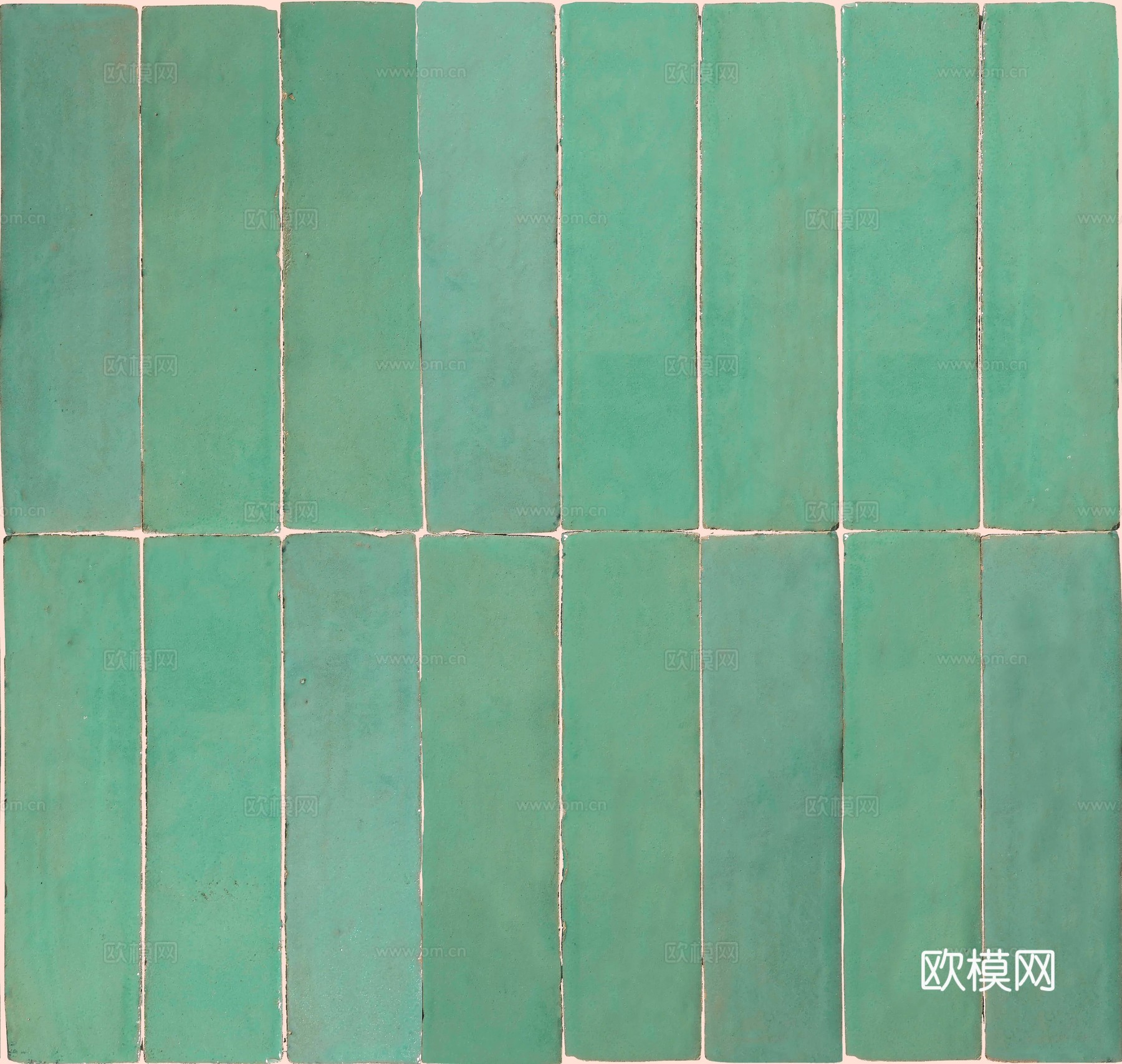 无缝摩洛哥手工条形砖