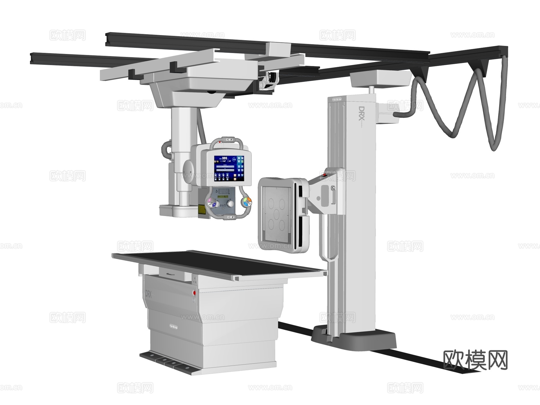 放射科 医疗设备su模型su模型