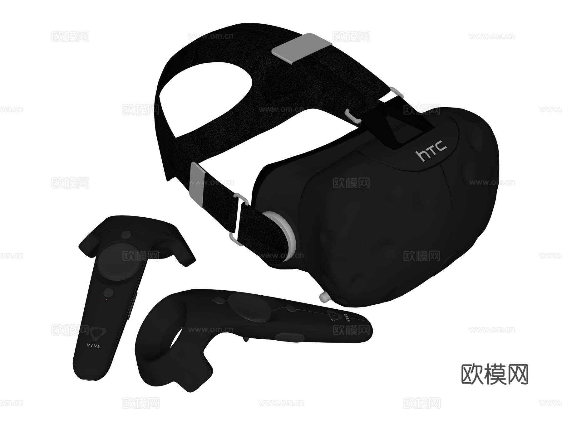 vr眼镜su模型下载（渲染图2）