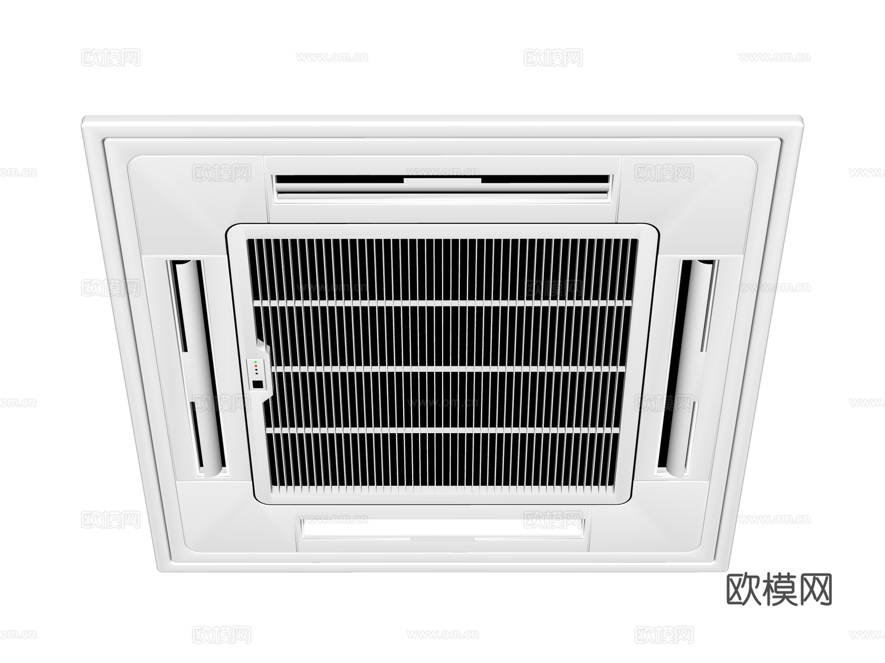 中央空调 风管机su模型下载（渲染图2）