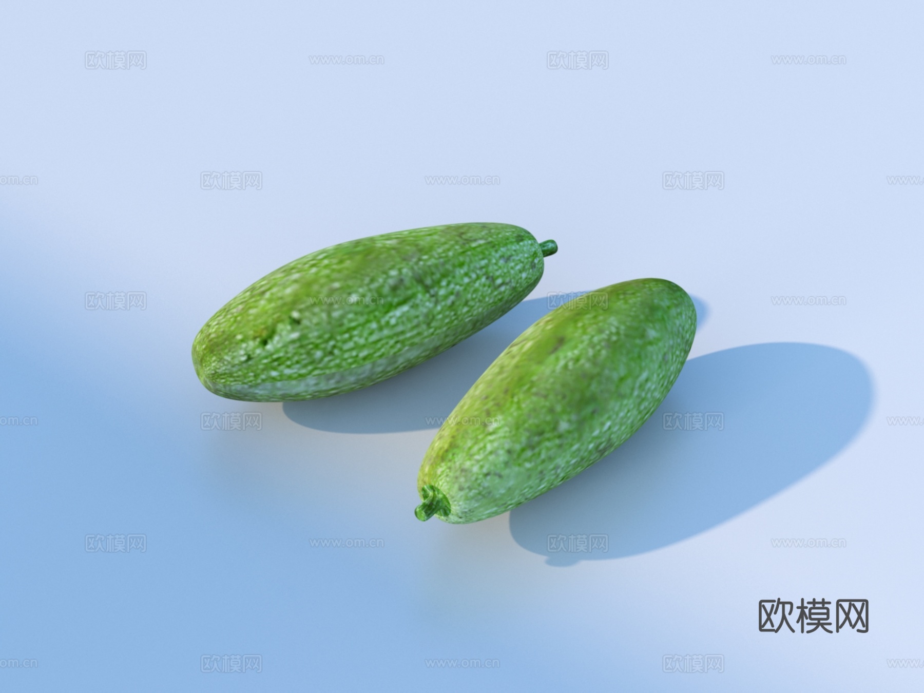 食物 蔬菜 厨房3d模型3d模型下载