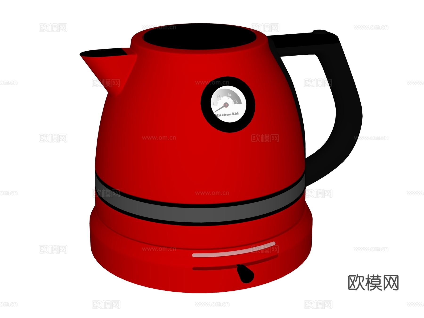 热水壶su模型下载（渲染图2）