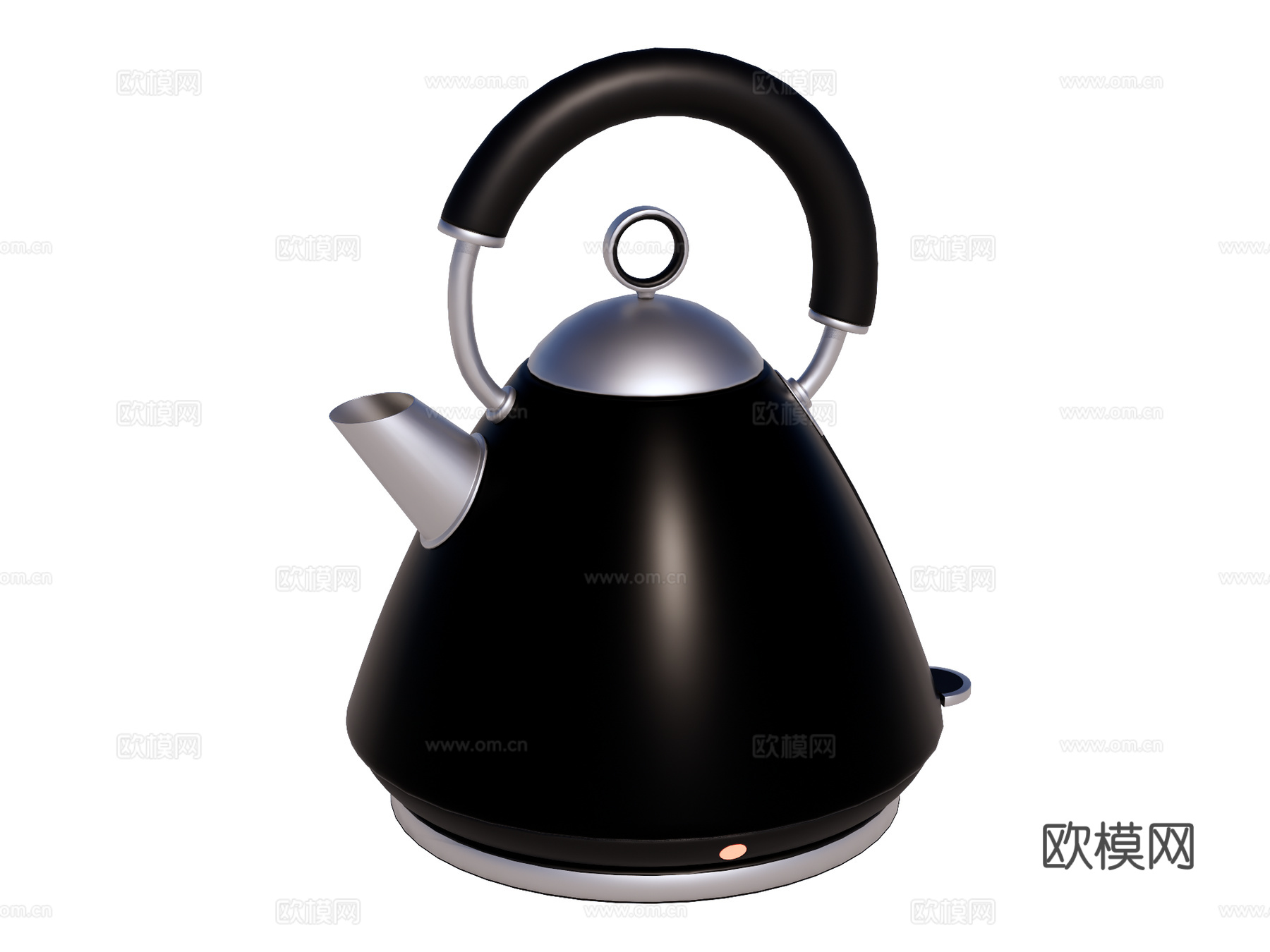 热水壶su模型下载（渲染图1）