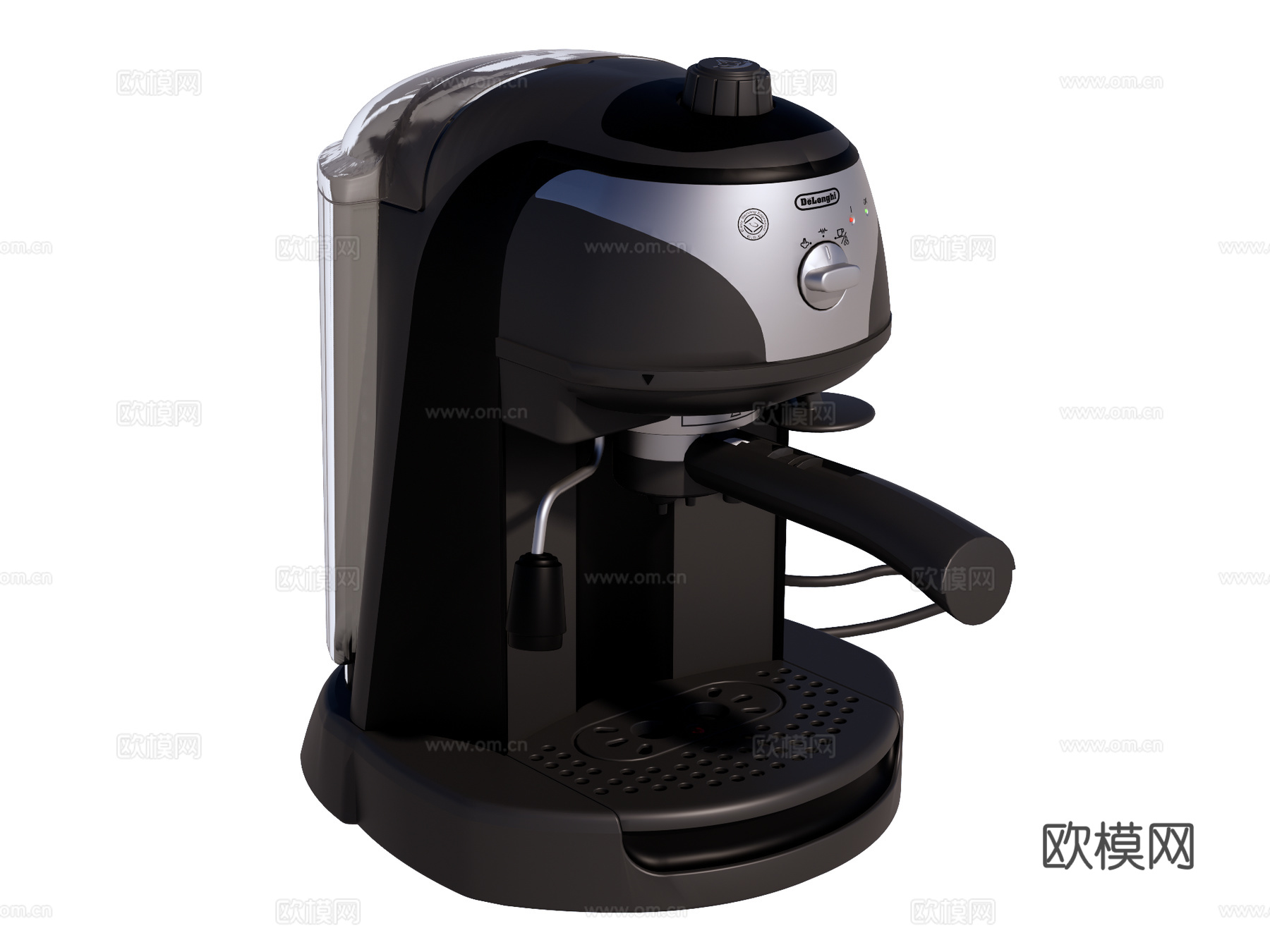 咖啡机su模型下载（渲染图1）
