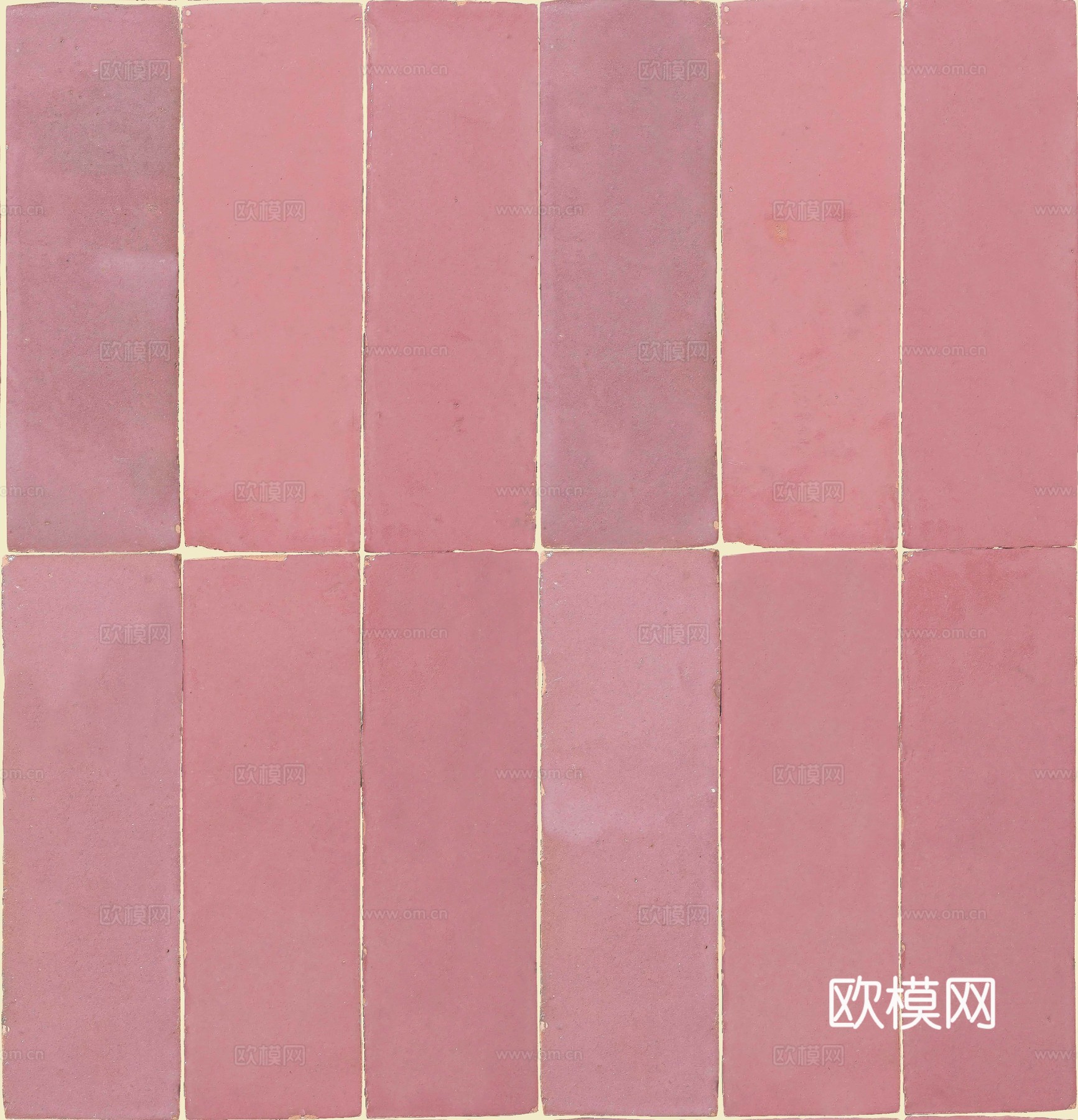 无缝摩洛哥手工条形砖