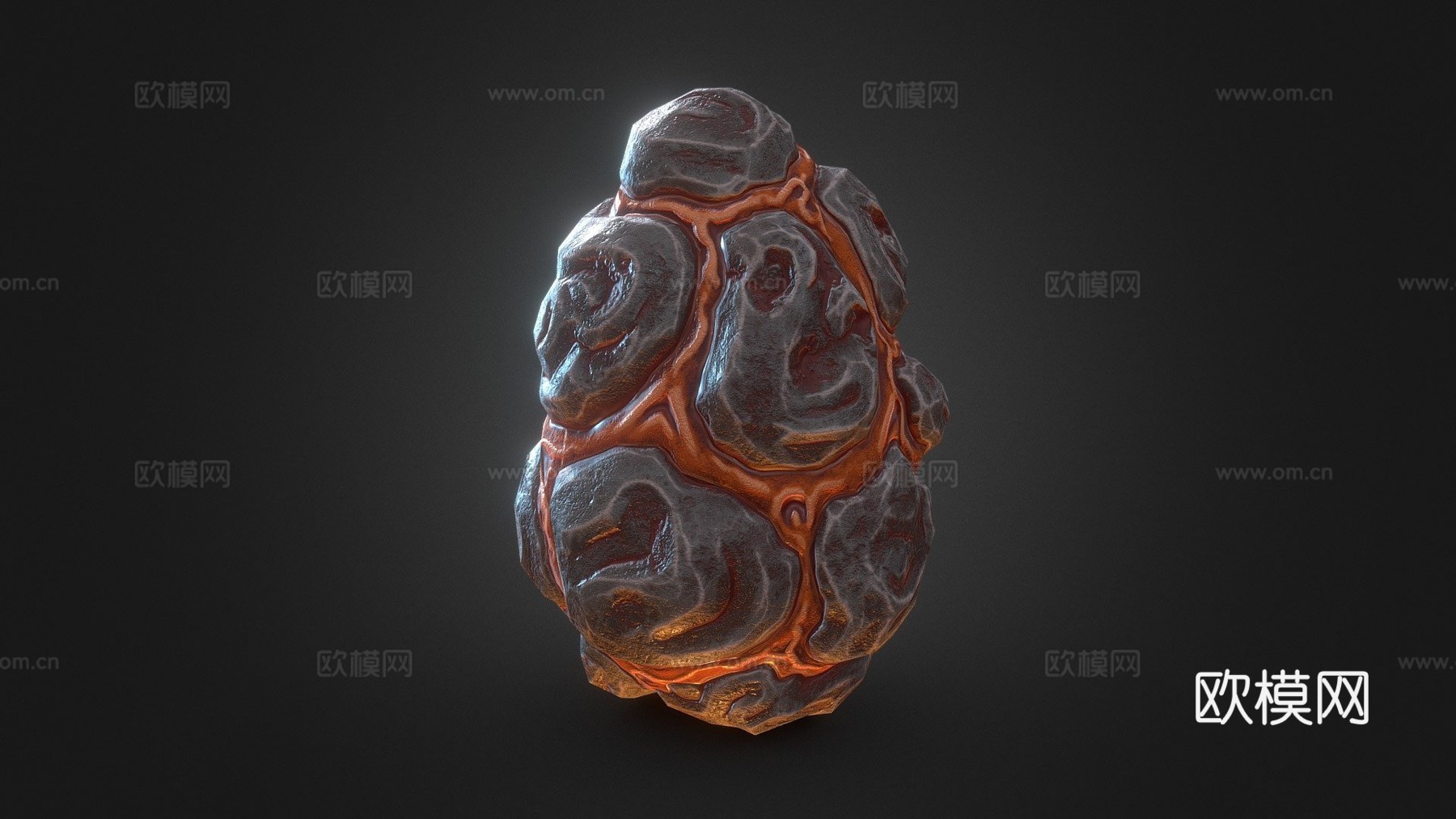 龙蛋16su模型下载（渲染图1）