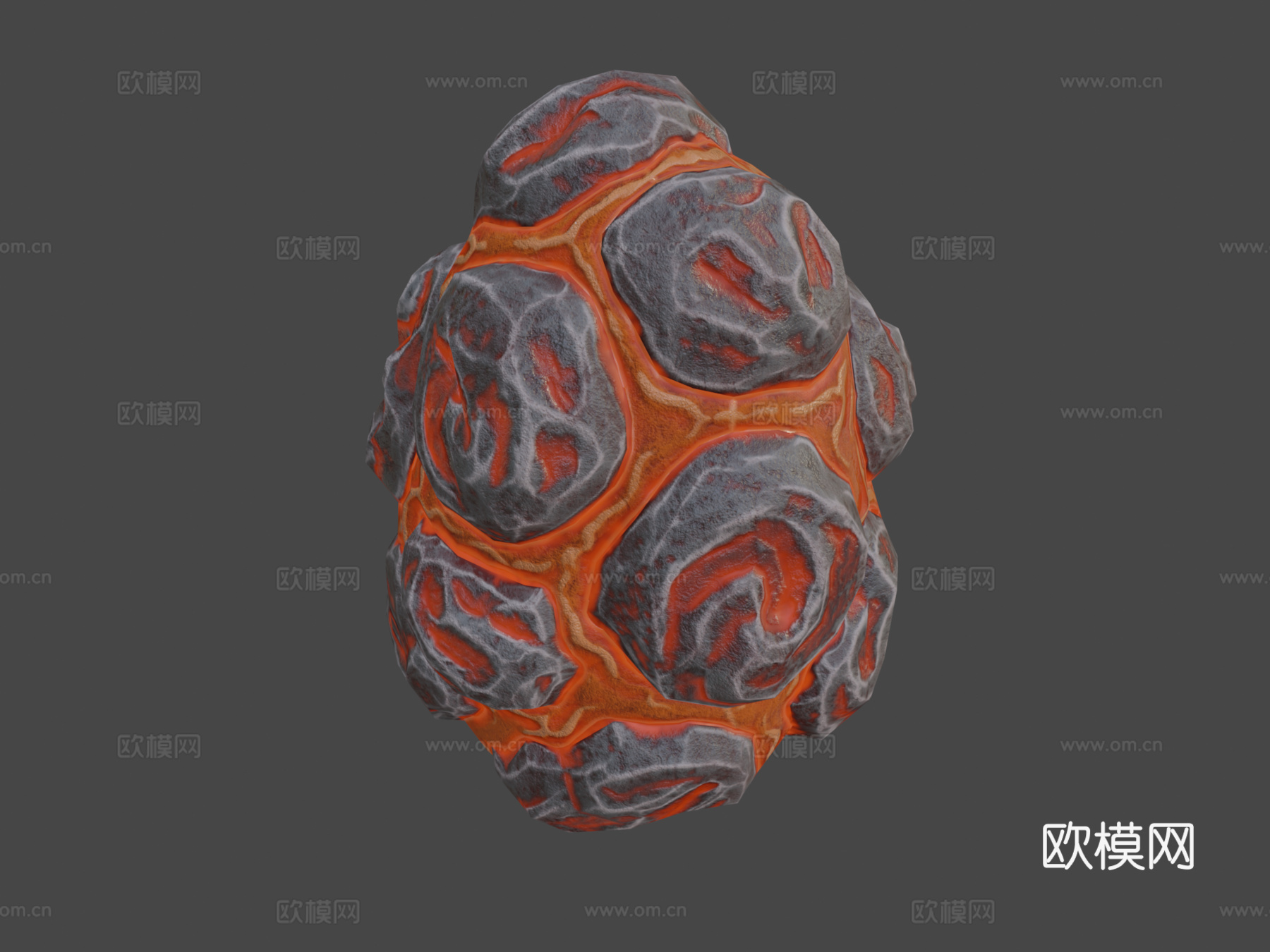 龙蛋16su模型下载（渲染图6）